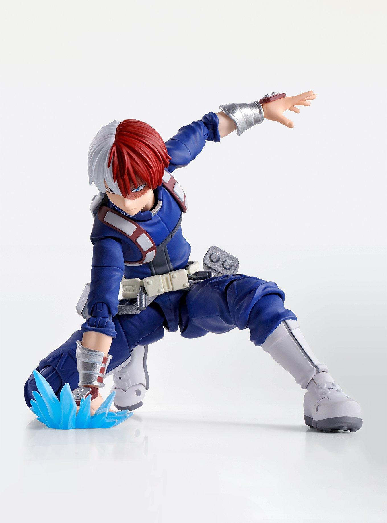 Bandai Spirits My Hero Academia S.H.Figuarts Shoto Todoroki Figure