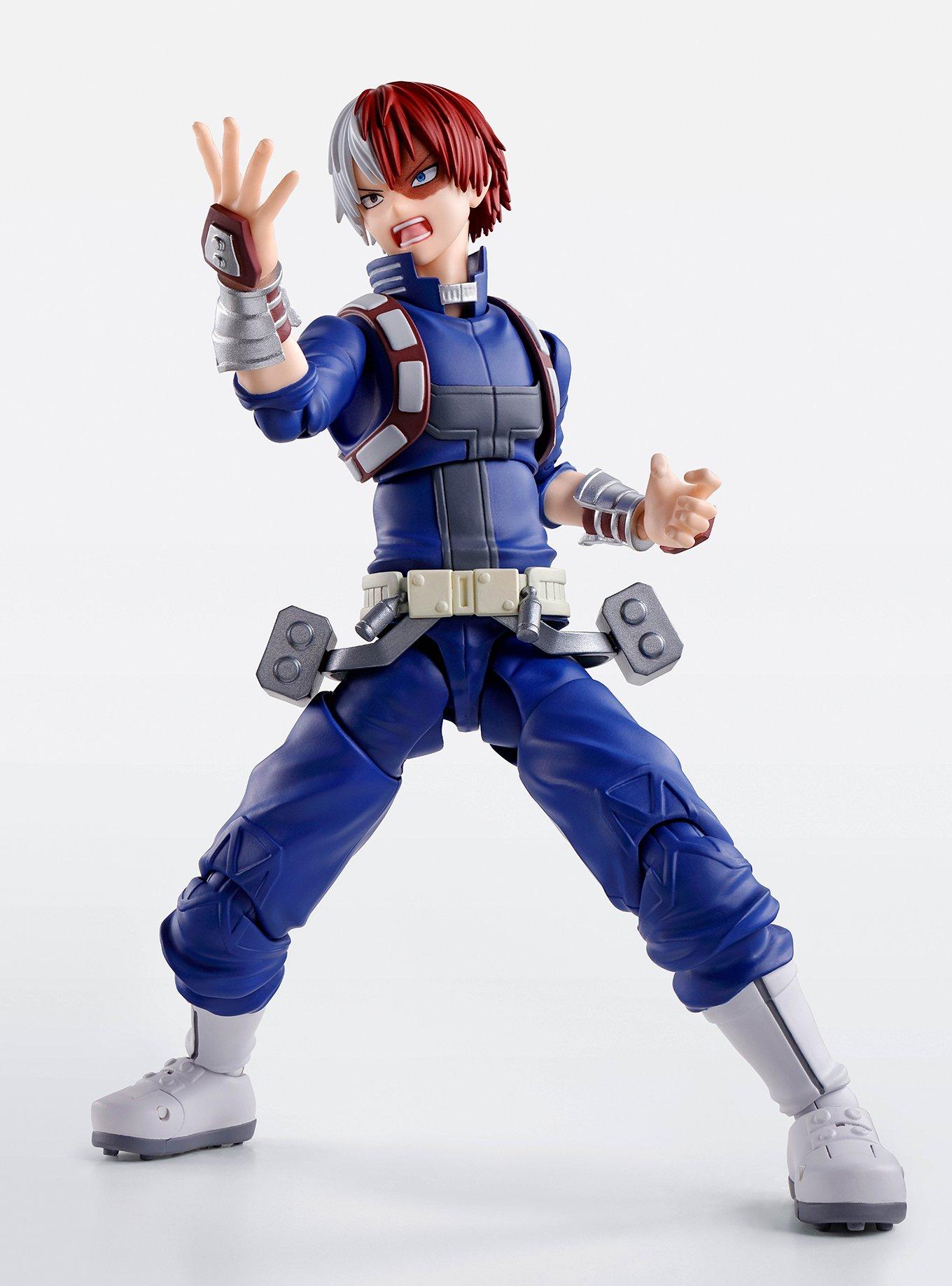 Bandai Spirits My Hero Academia S.H.Figuarts Shoto Todoroki Figure