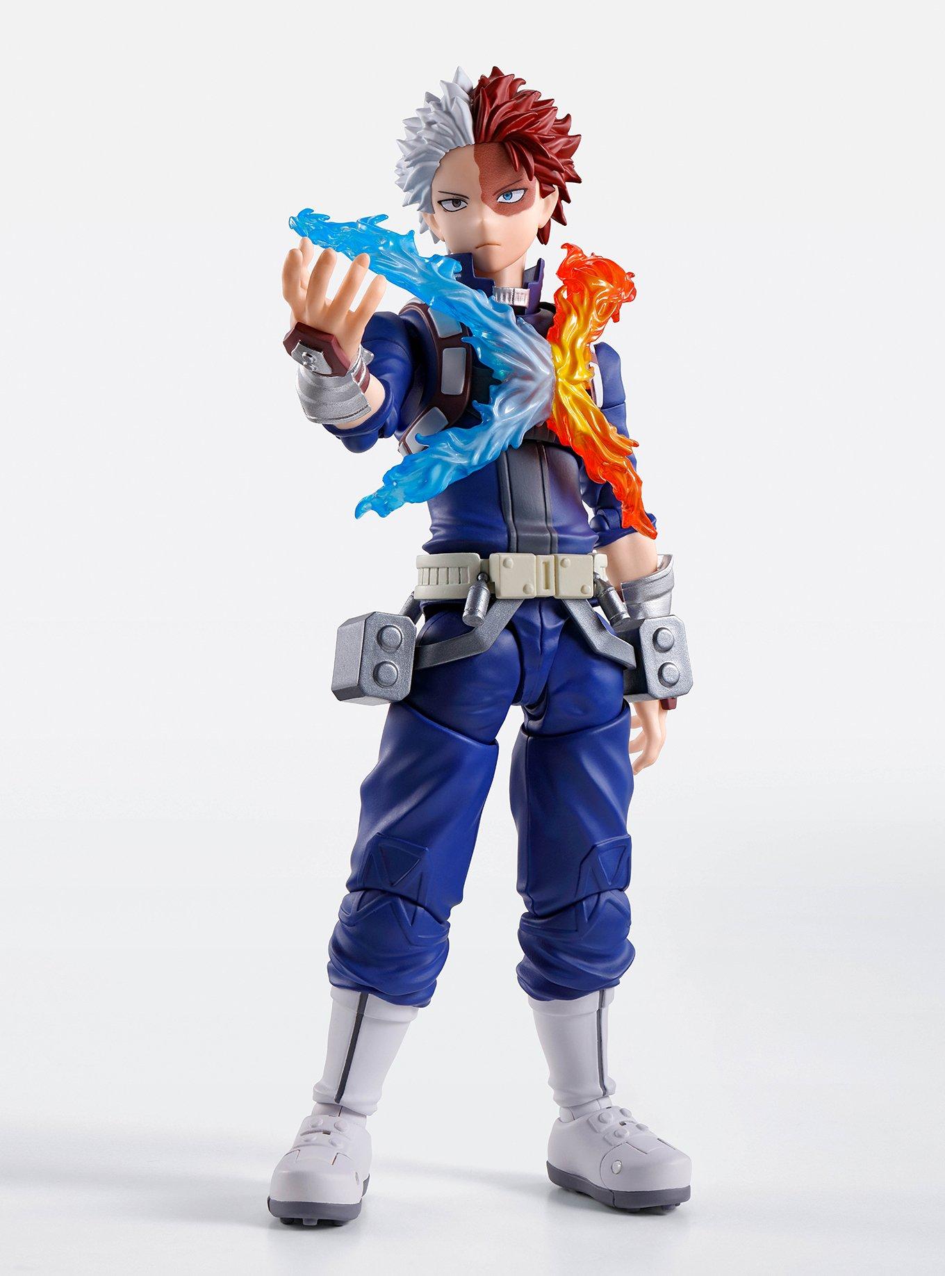 Bandai Spirits My Hero Academia S.H.Figuarts Shoto Todoroki Figure
