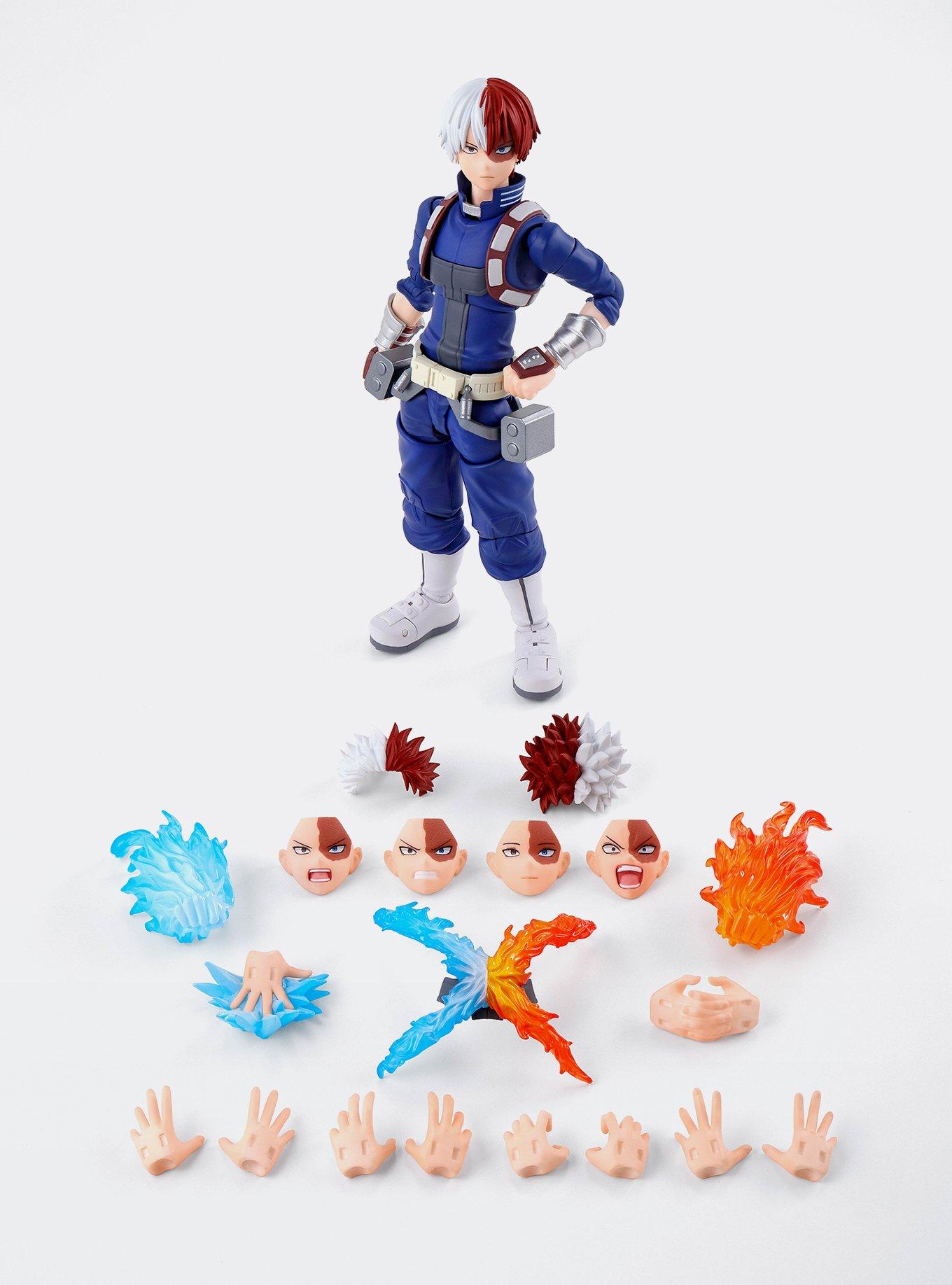 Bandai Spirits My Hero Academia S.H.Figuarts Shoto Todoroki Figure