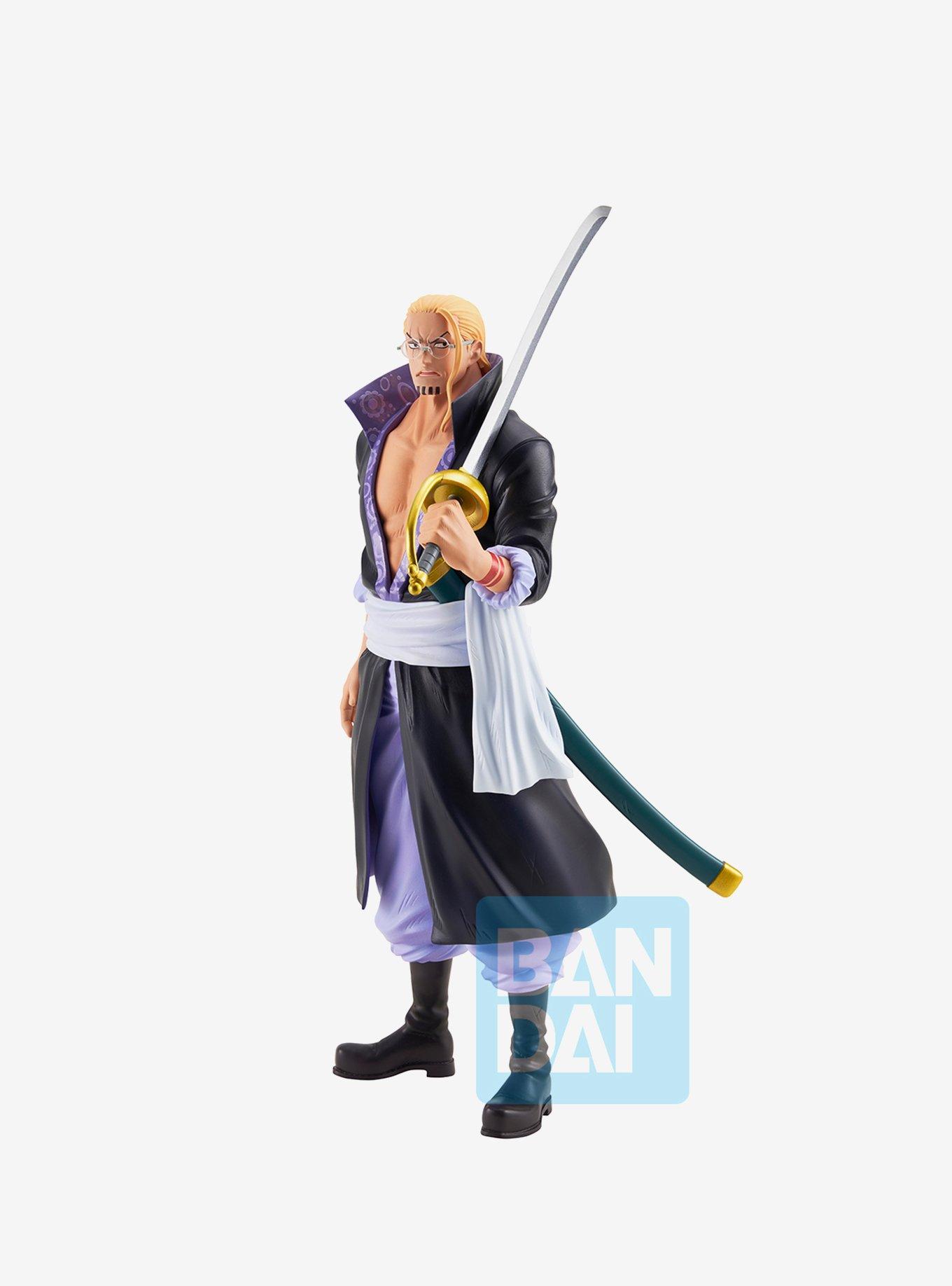 Bandai Spirits One Piece Masterlise Expiece Ichibansho Silvers Rayleigh (Roger Pirates) Figure, , alternate