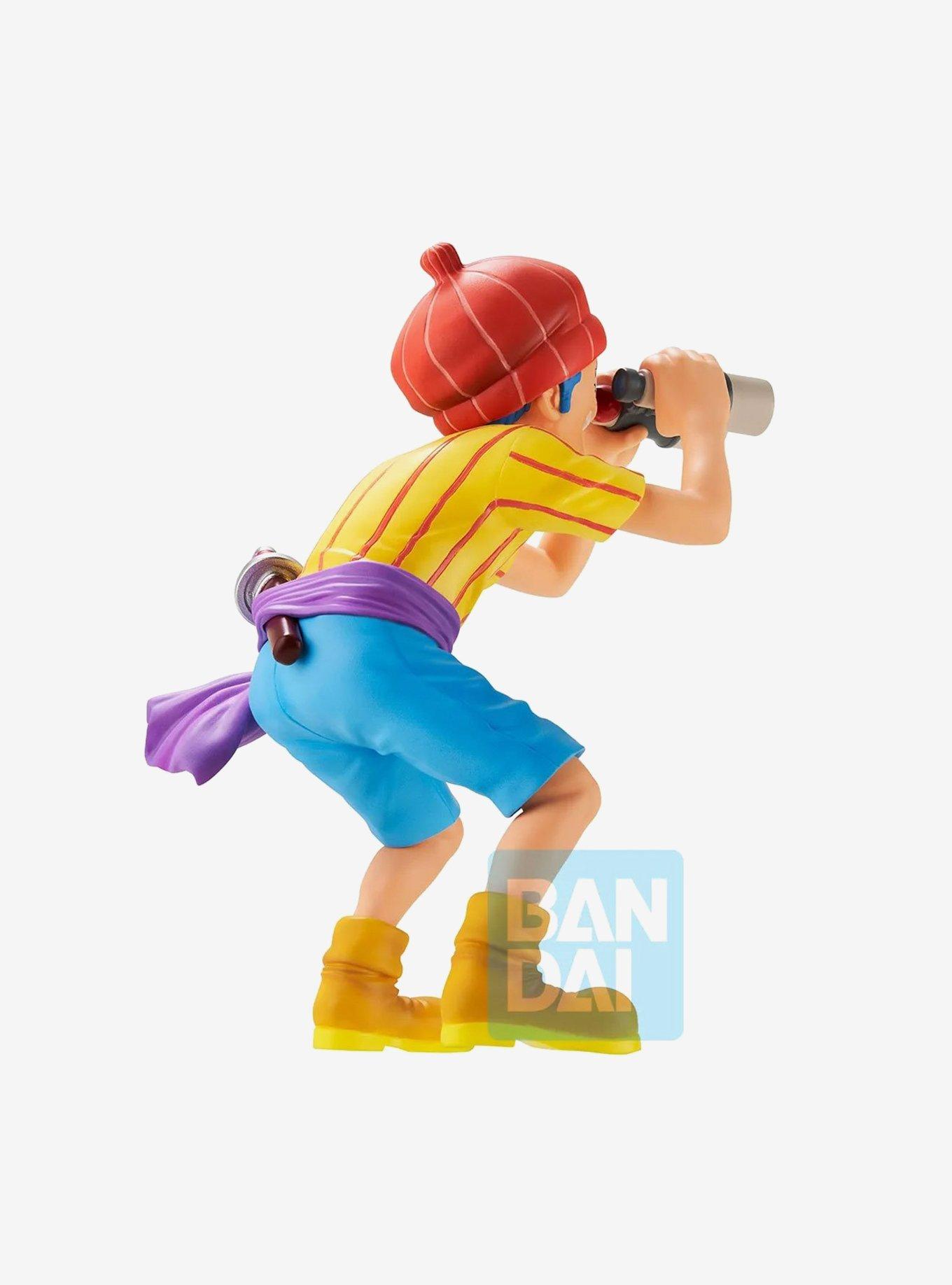 Bandai Spirits One Piece Masterlise Expiece Ichibansho Buggy -Pirate Apprentice- (Roger Pirates) Figure, , alternate