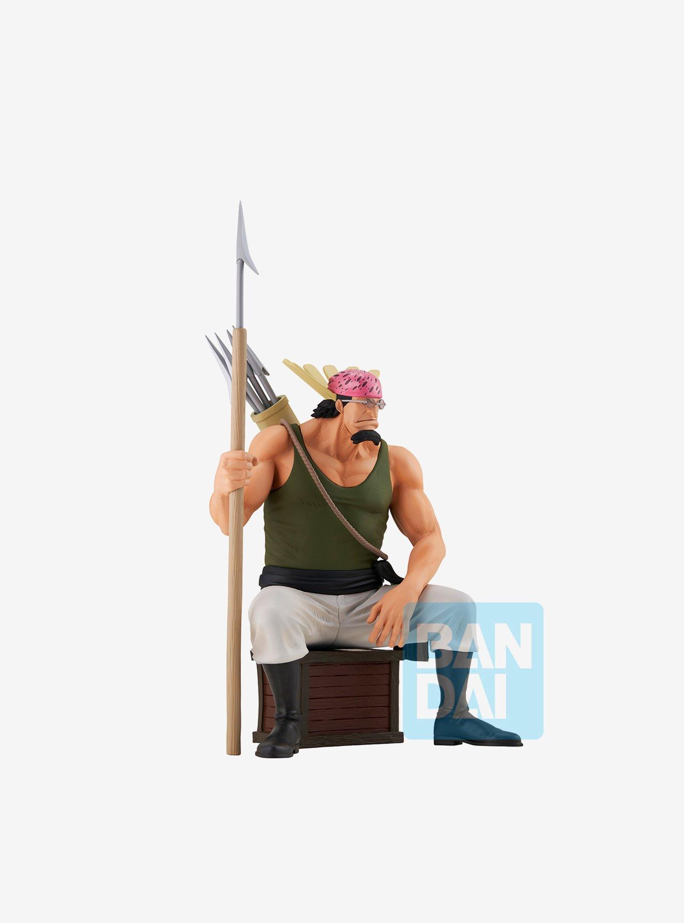 Bandai Spirits One Piece Masterlise Expiece Ichibansho Crocus (Roger Pirates) Figure