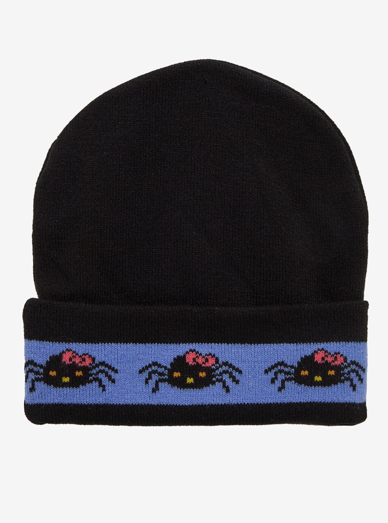 Hello Kitty Witch Halloween Beanie, , hi-res
