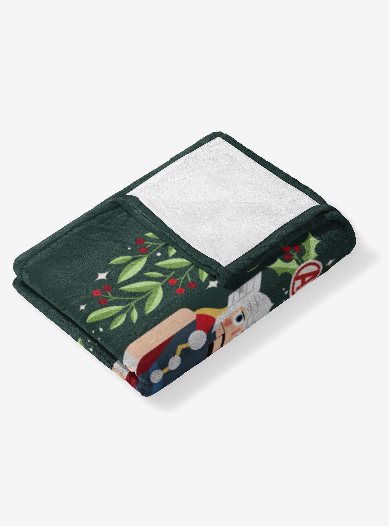 Marvel Thor Nutcracker 50x60" Silk Touch Throw Blanket, , alternate