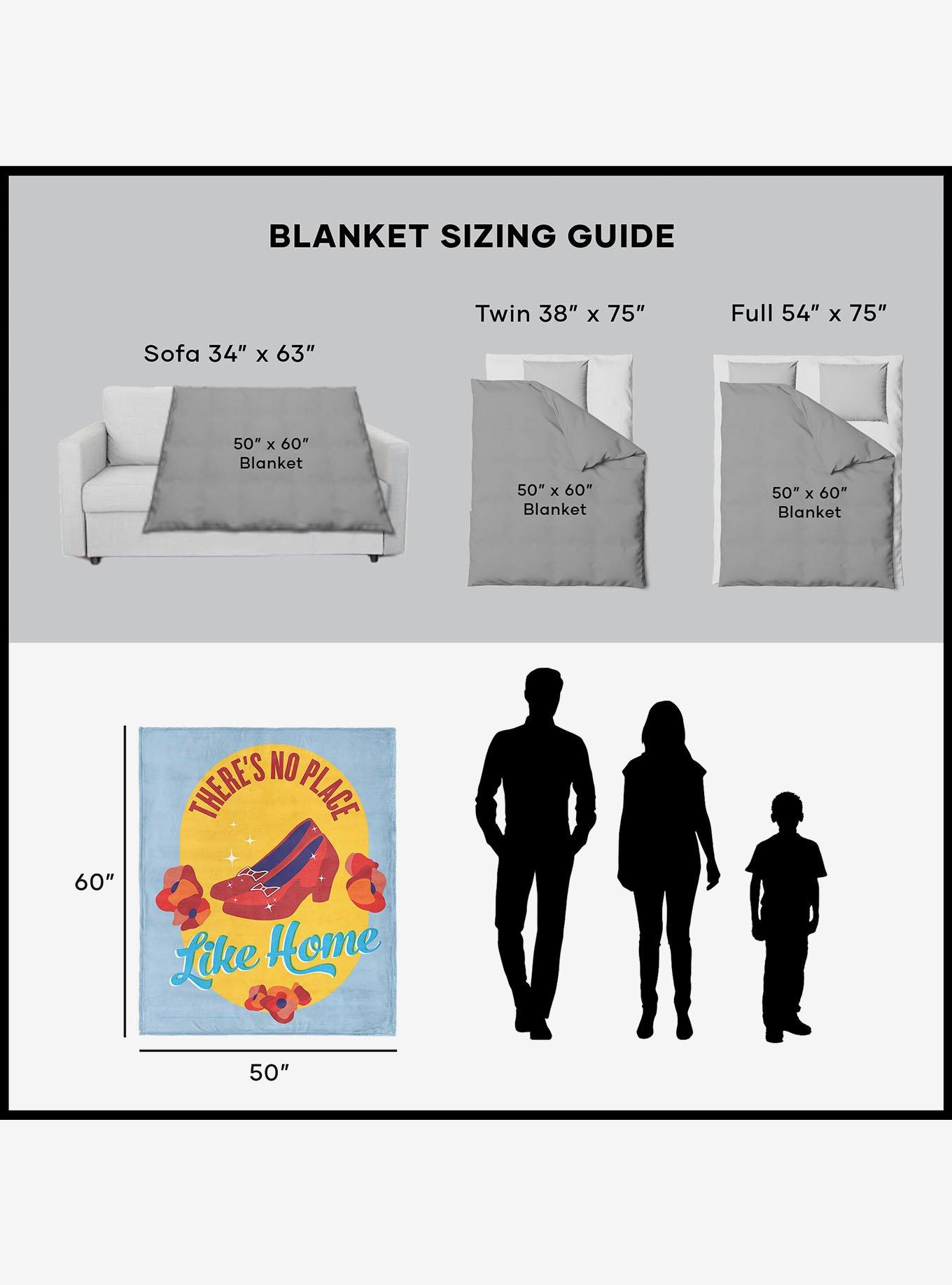 The Wizard of Oz Click Your Heels Silk Touch Throw Blanket, , alternate