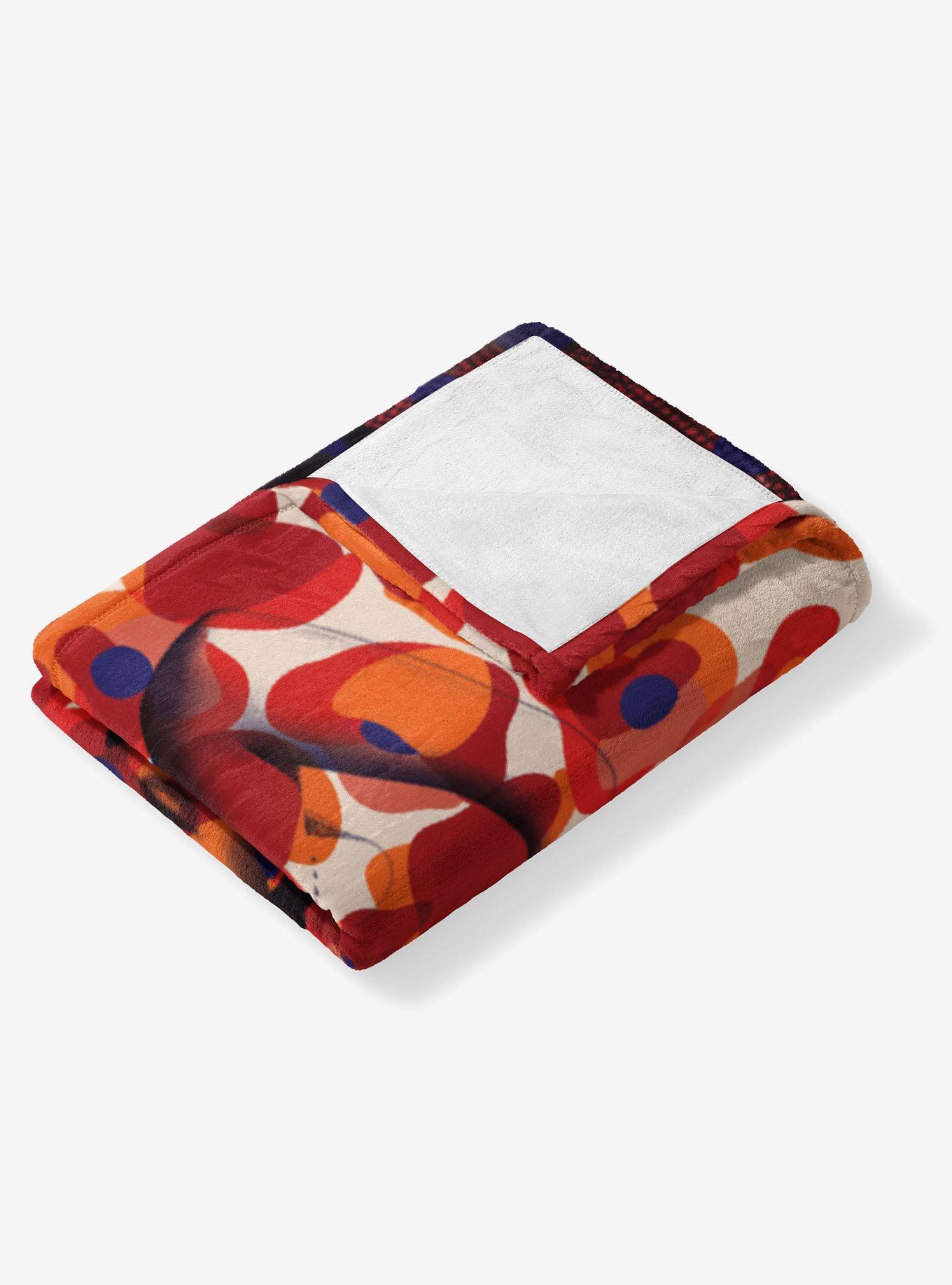 The Wizard of Oz Floral Wonder Silk Touch Throw Blanket, , alternate