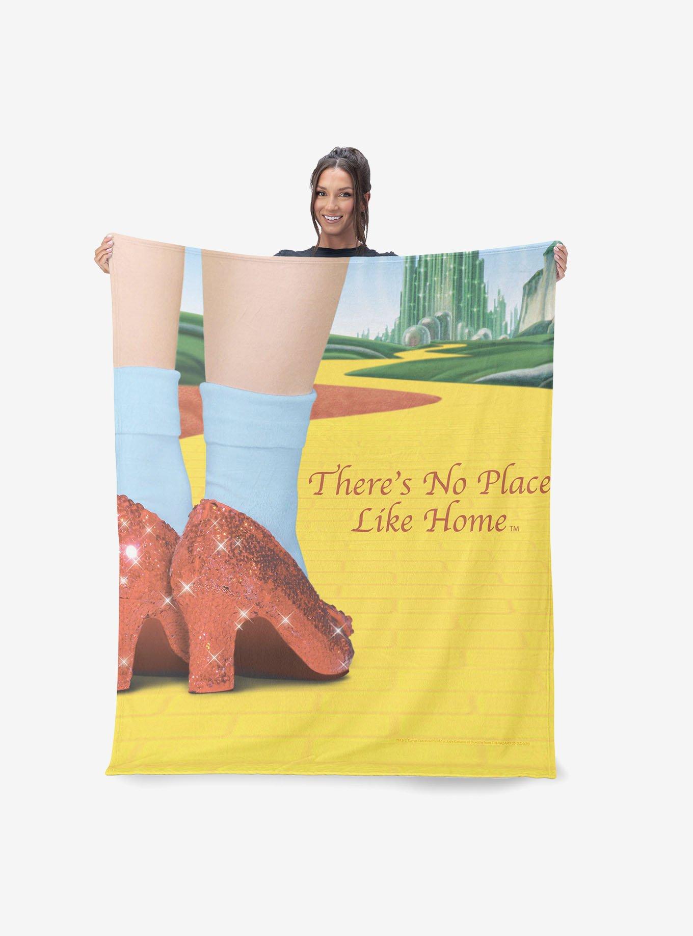 The Wizard of Oz No Place Like Home Silk Touch Throw Blanket, , hi-res