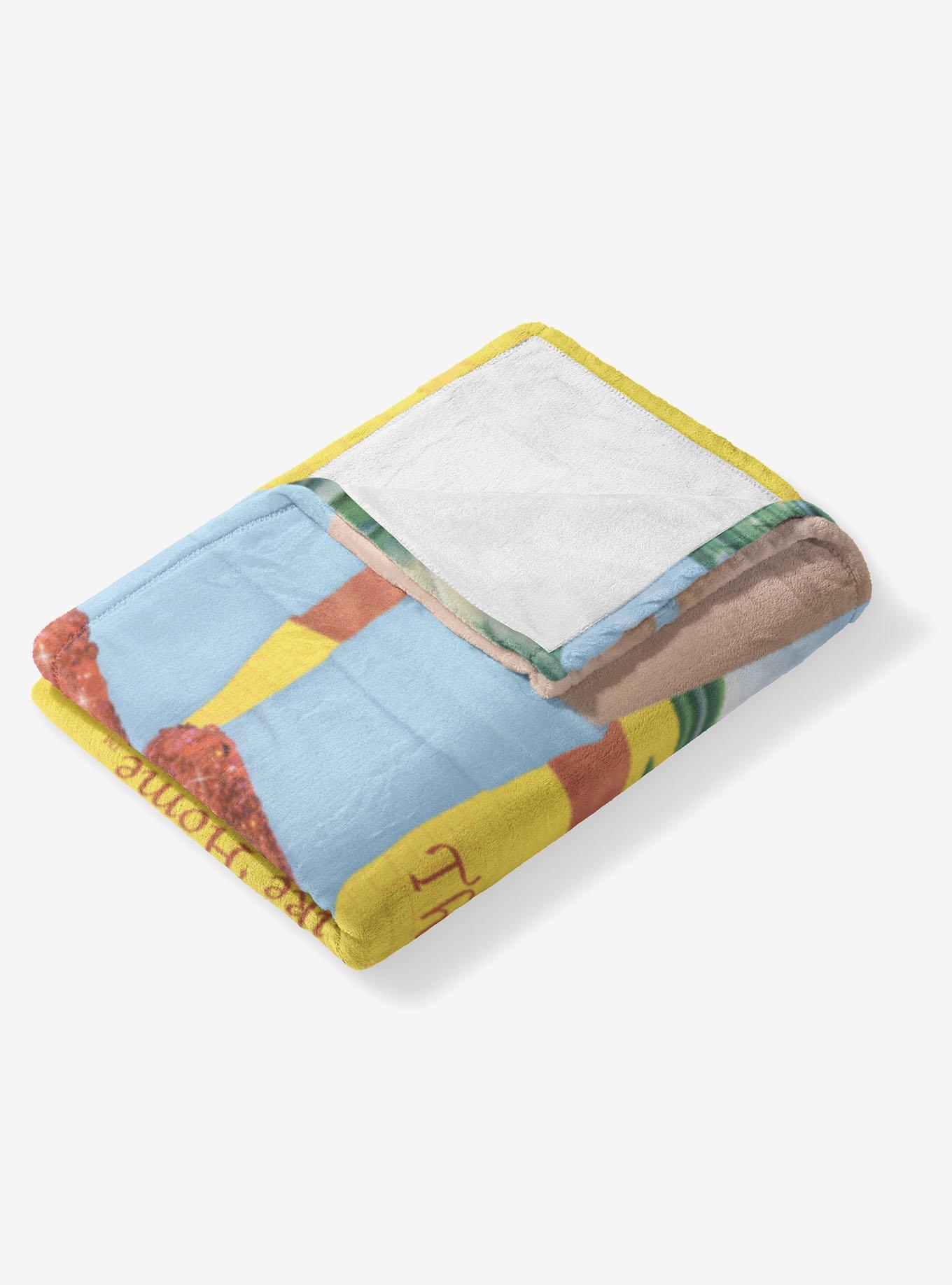 The Wizard of Oz No Place Like Home Silk Touch Throw Blanket, , alternate
