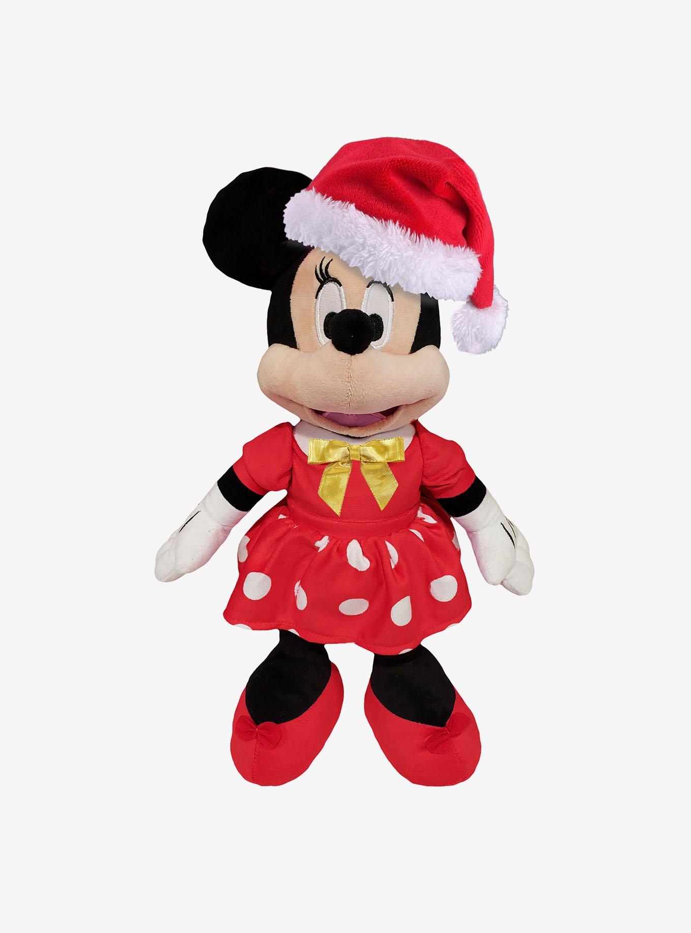 Disney Minnie Mouse Holiday Joy Hugger Pillow & Throw Blanket Set, , hi-res