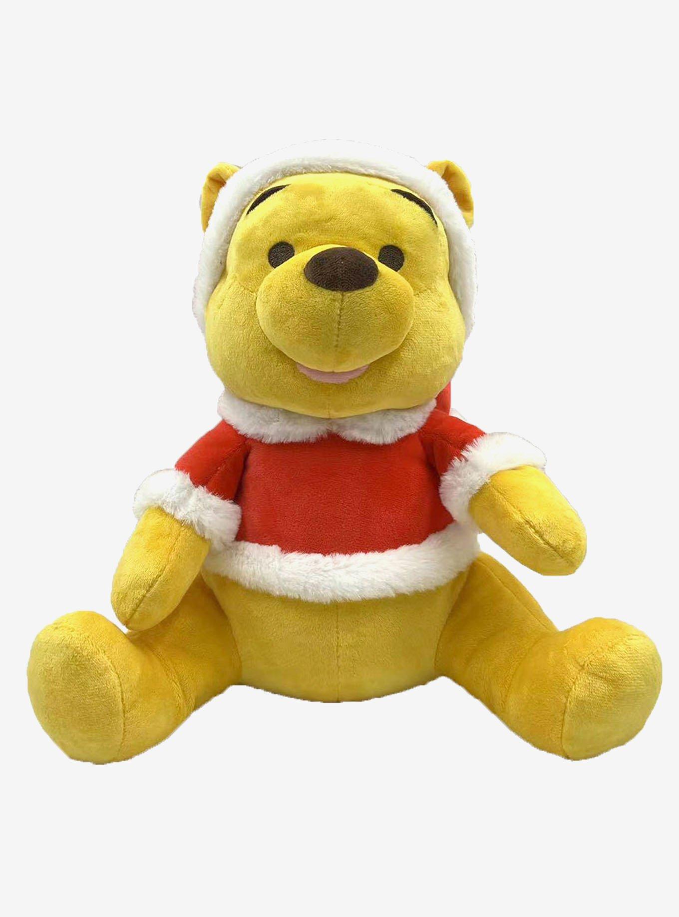 Disney Winnie the Pooh Festive Friends Hugger Pillow & Throw Blanket Set, , hi-res