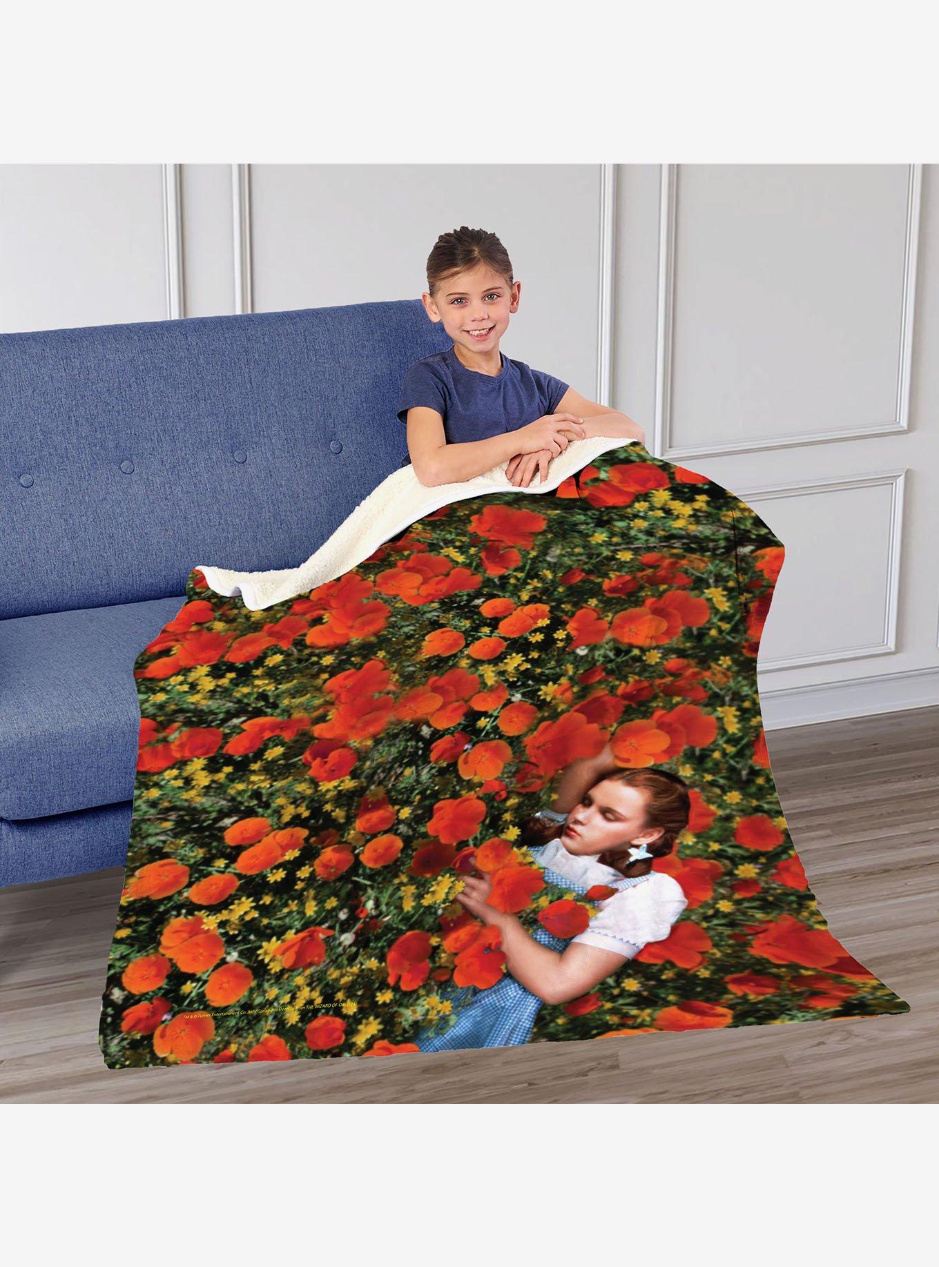 The Wizard of Oz Not In Kansas Silk Sherpa Touch Throw Blanket, , hi-res