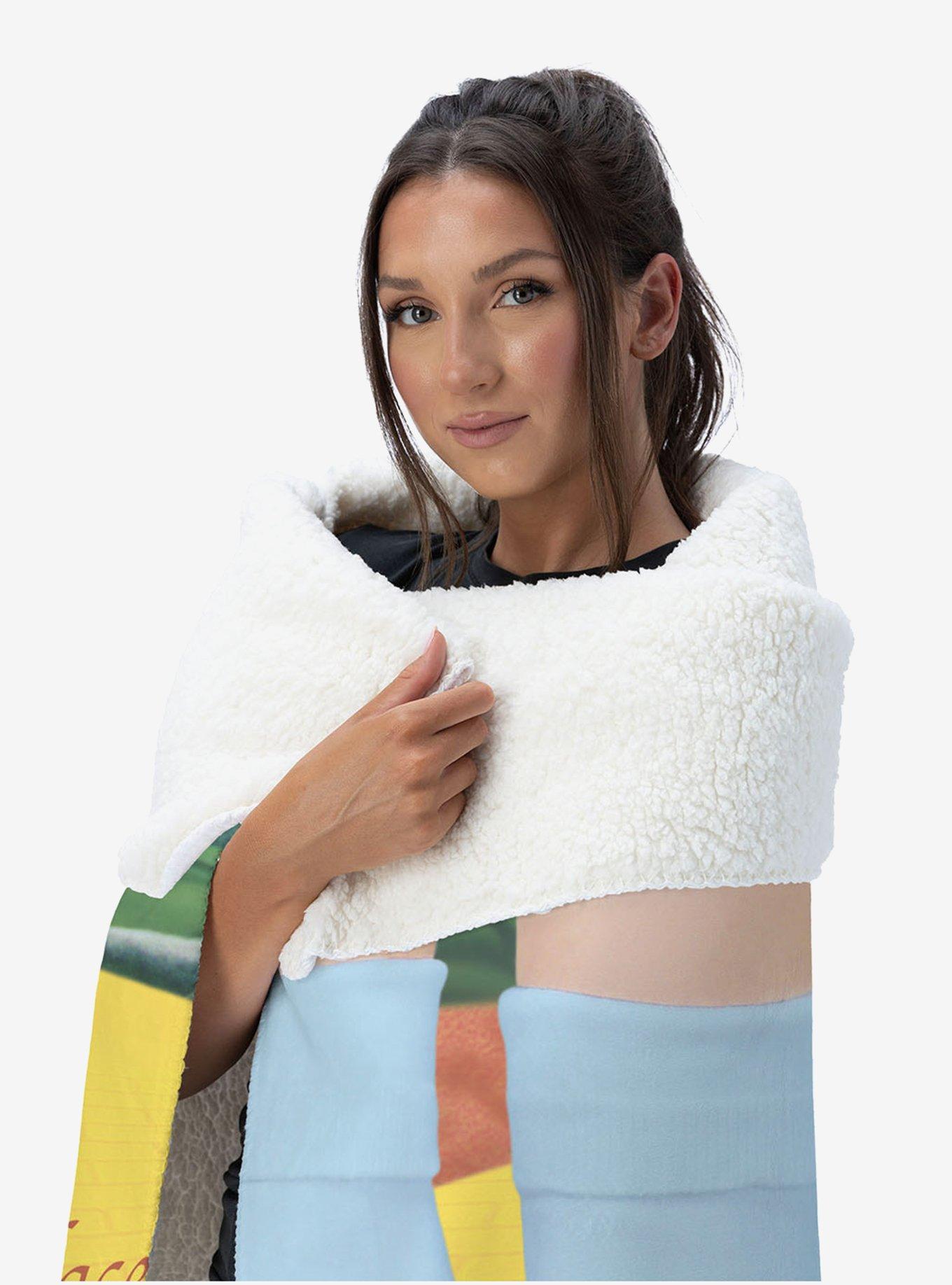The Wizard of Oz No Place Like Home Silk Touch Sherpa Throw Blanket, , alternate