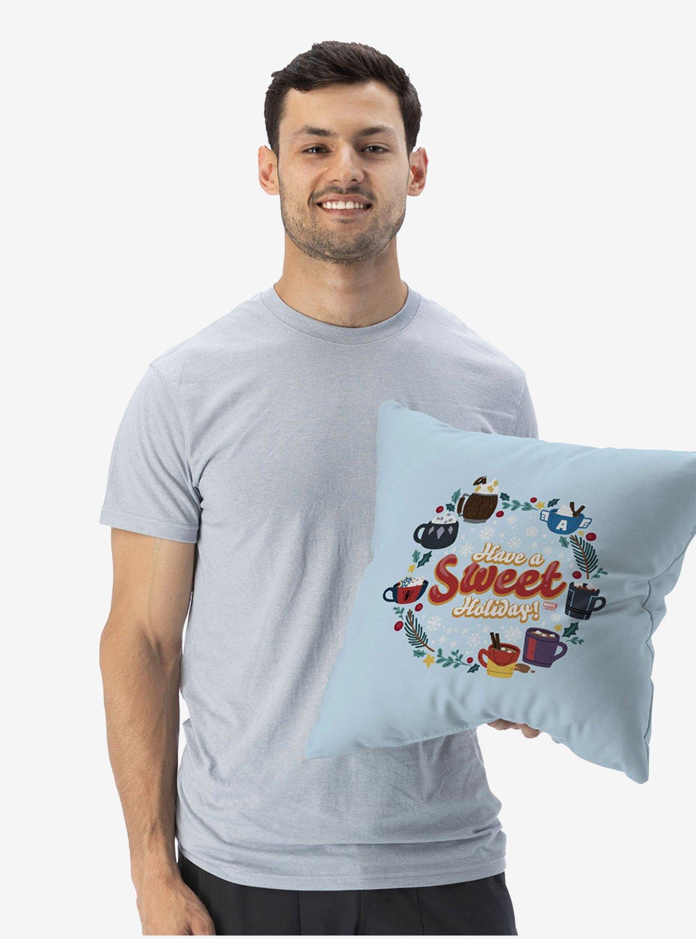 Marvel Avengers Sweet Holiday Throw Pillow, , alternate