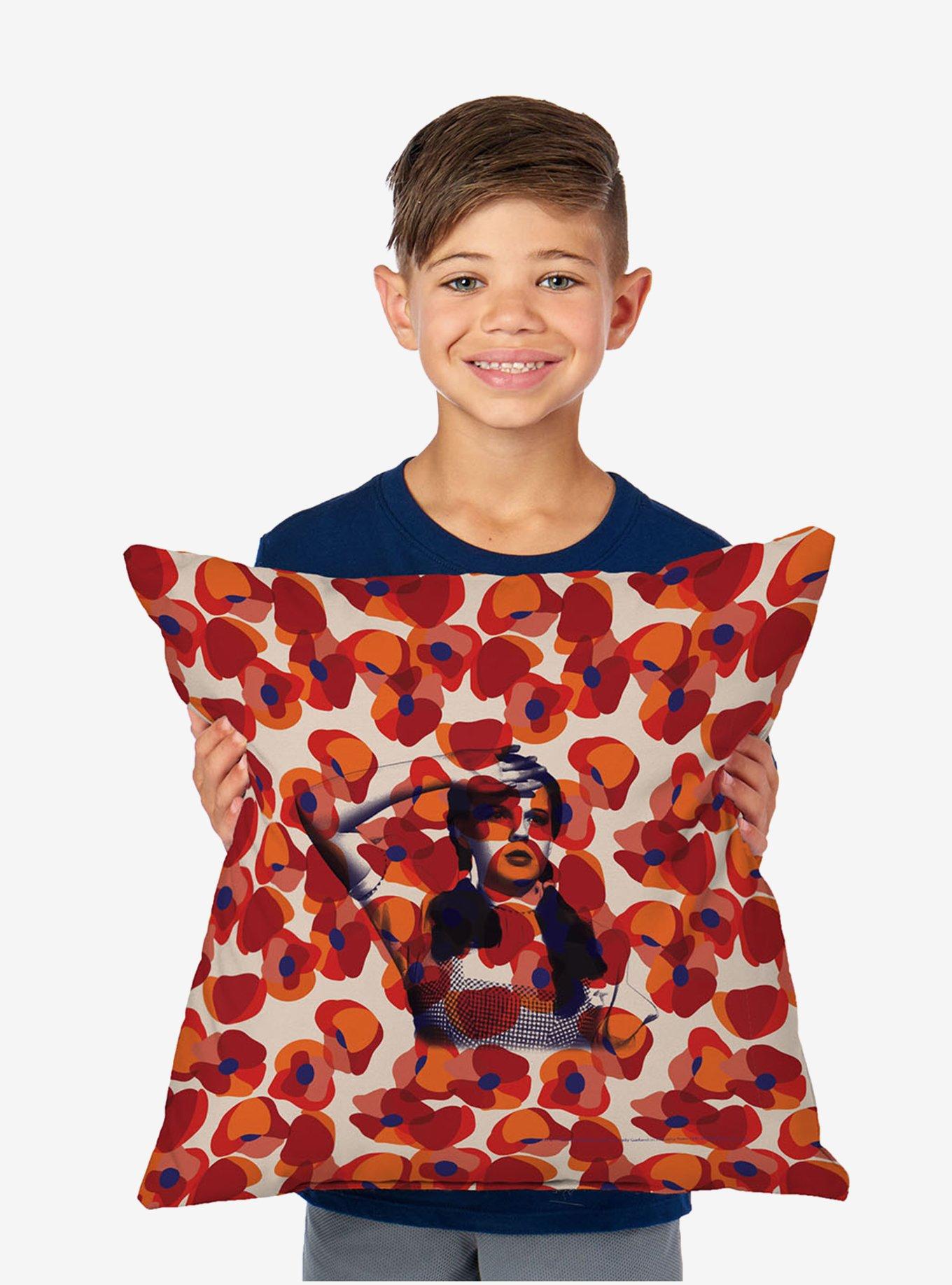 The Wizard of Oz Floral Exploration Throw Pillow, , alternate