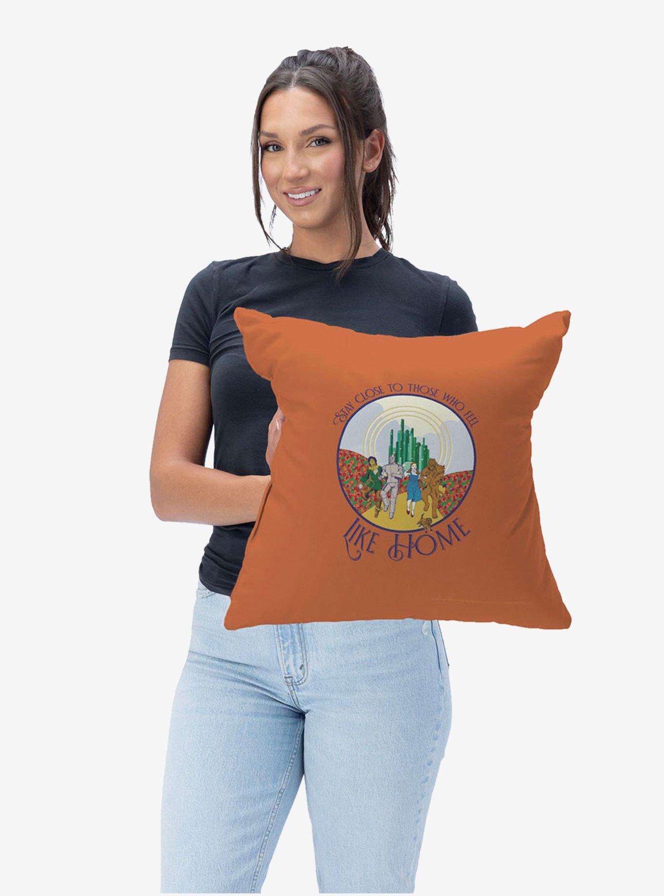 The Wizard of Oz Stay Close Throw Pillow, , hi-res