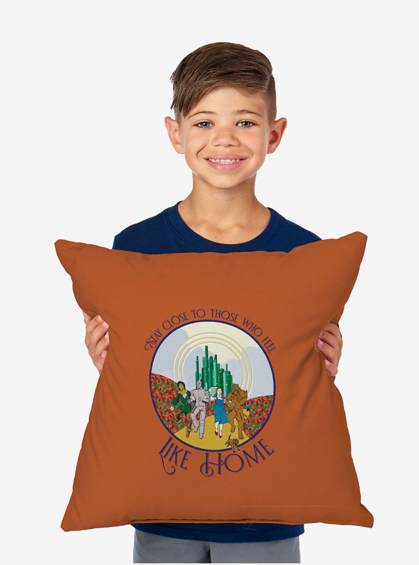 The Wizard of Oz Stay Close Throw Pillow, , alternate