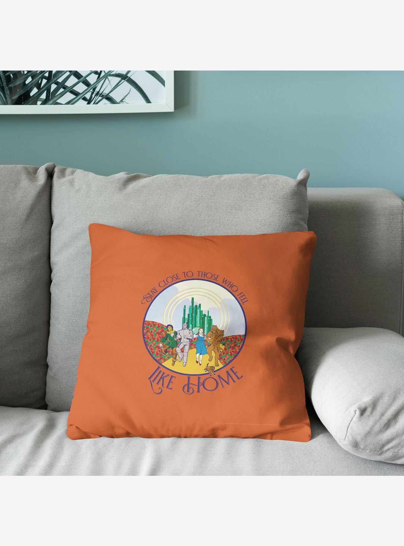 The Wizard of Oz Stay Close Throw Pillow, , alternate