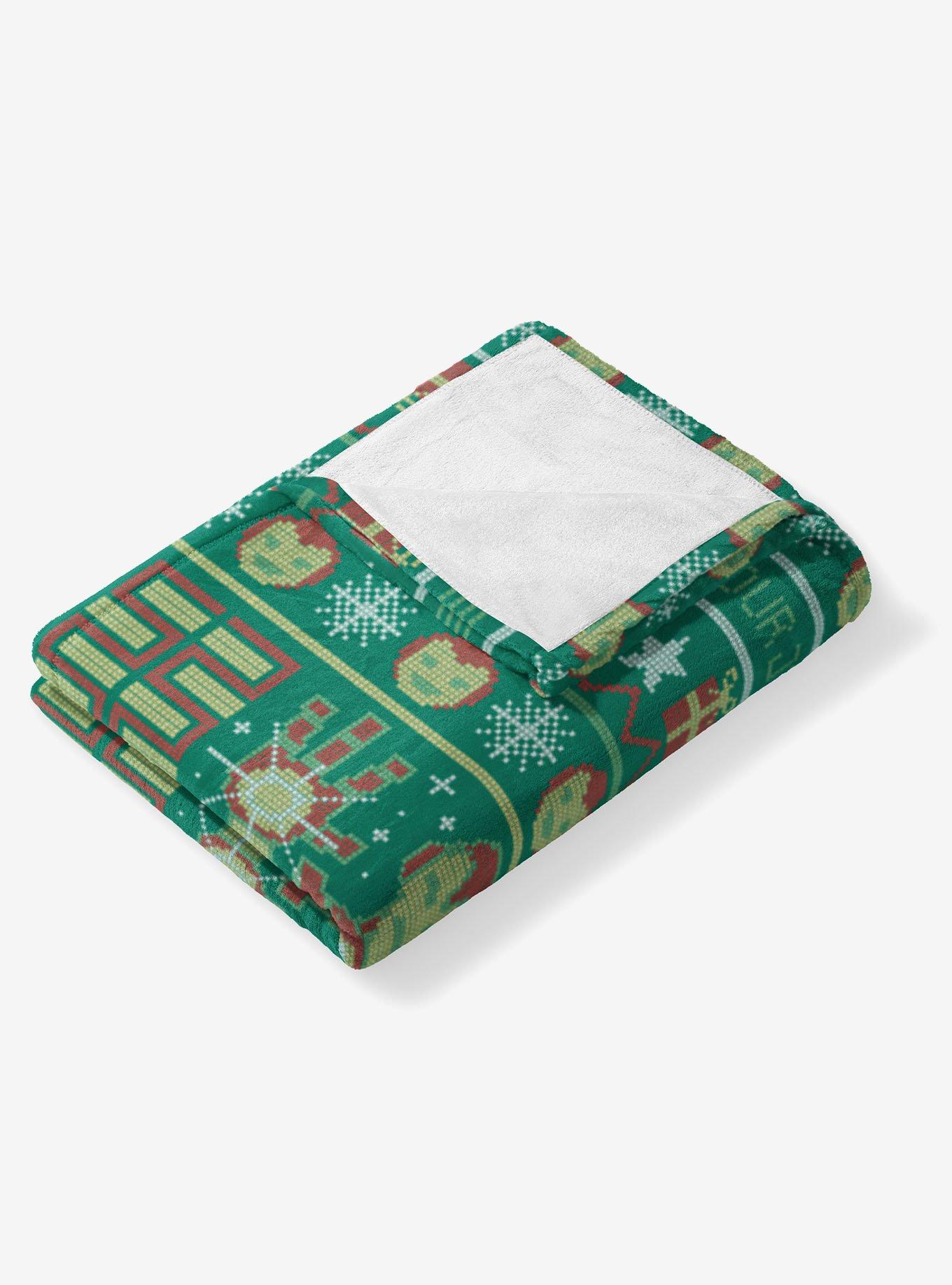 Marvel Iron Man Jingle On 40x50" Silk Touch Throw Blanket, , alternate