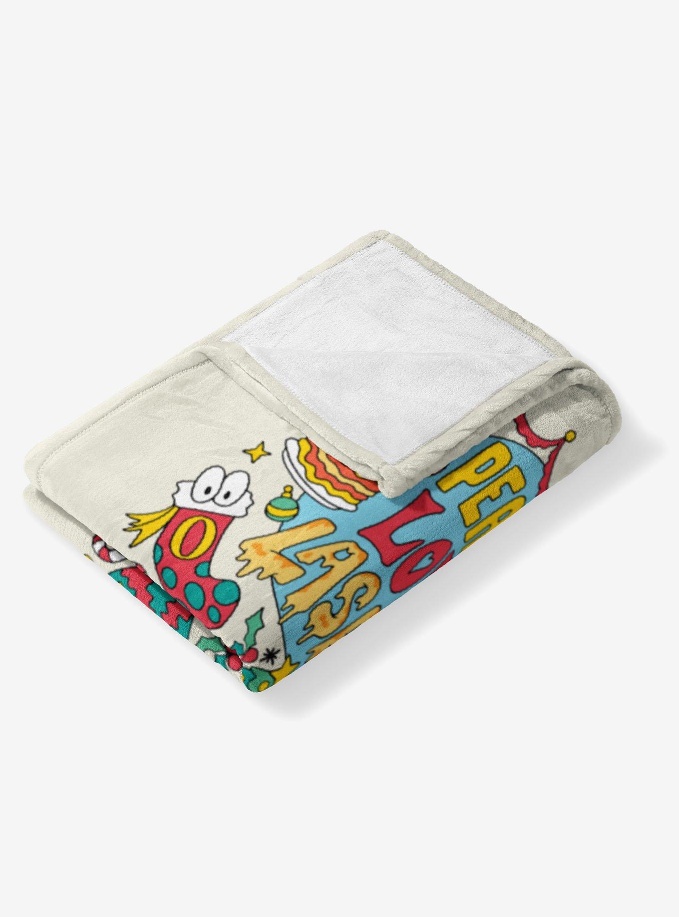 Garfield Peace Love Lasagna 50x60" Silk Touch Throw Blanket, , alternate