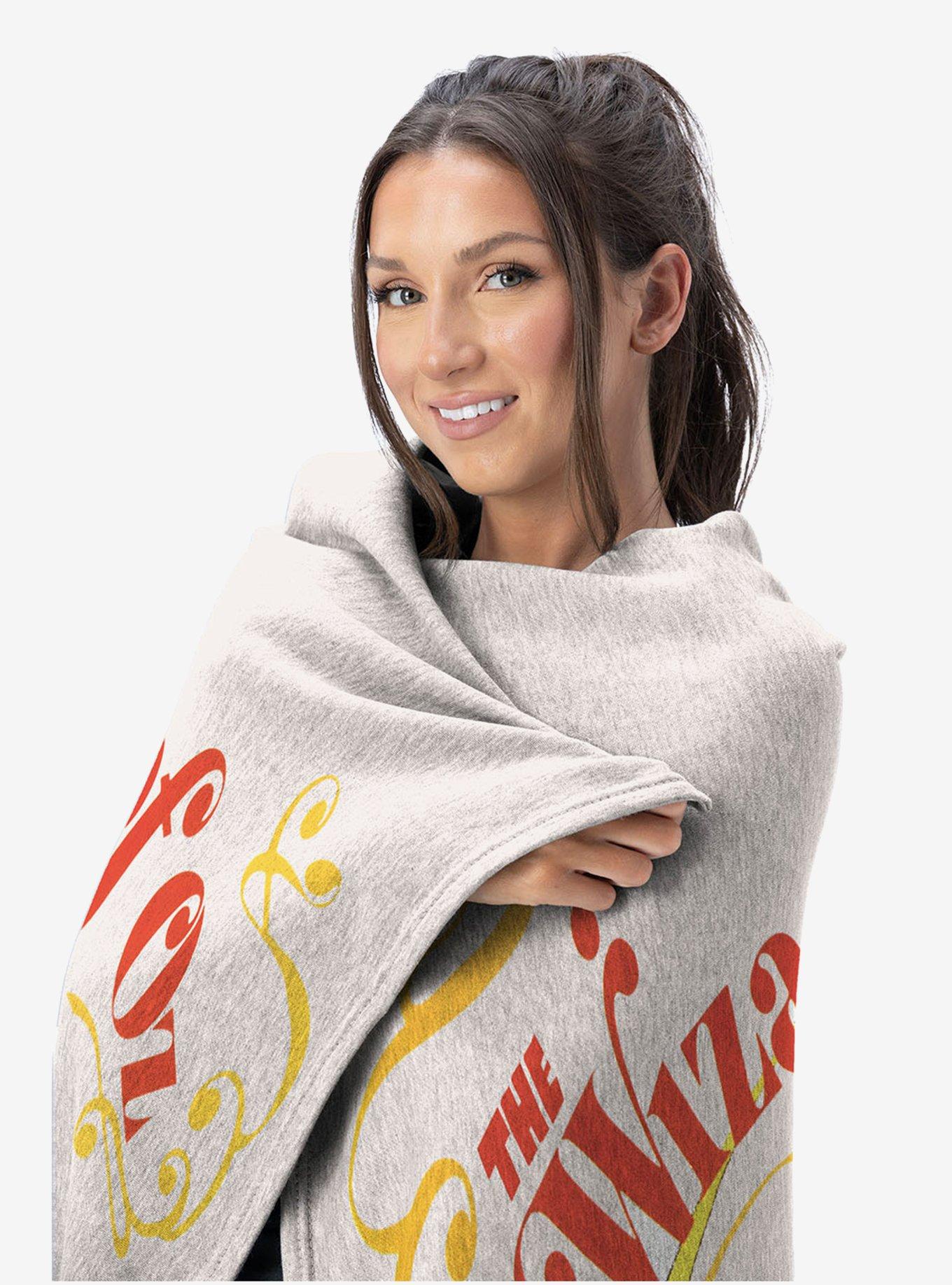 The Wizard of Oz Cast Poster Silk Touch Throw Blanket, , alternate