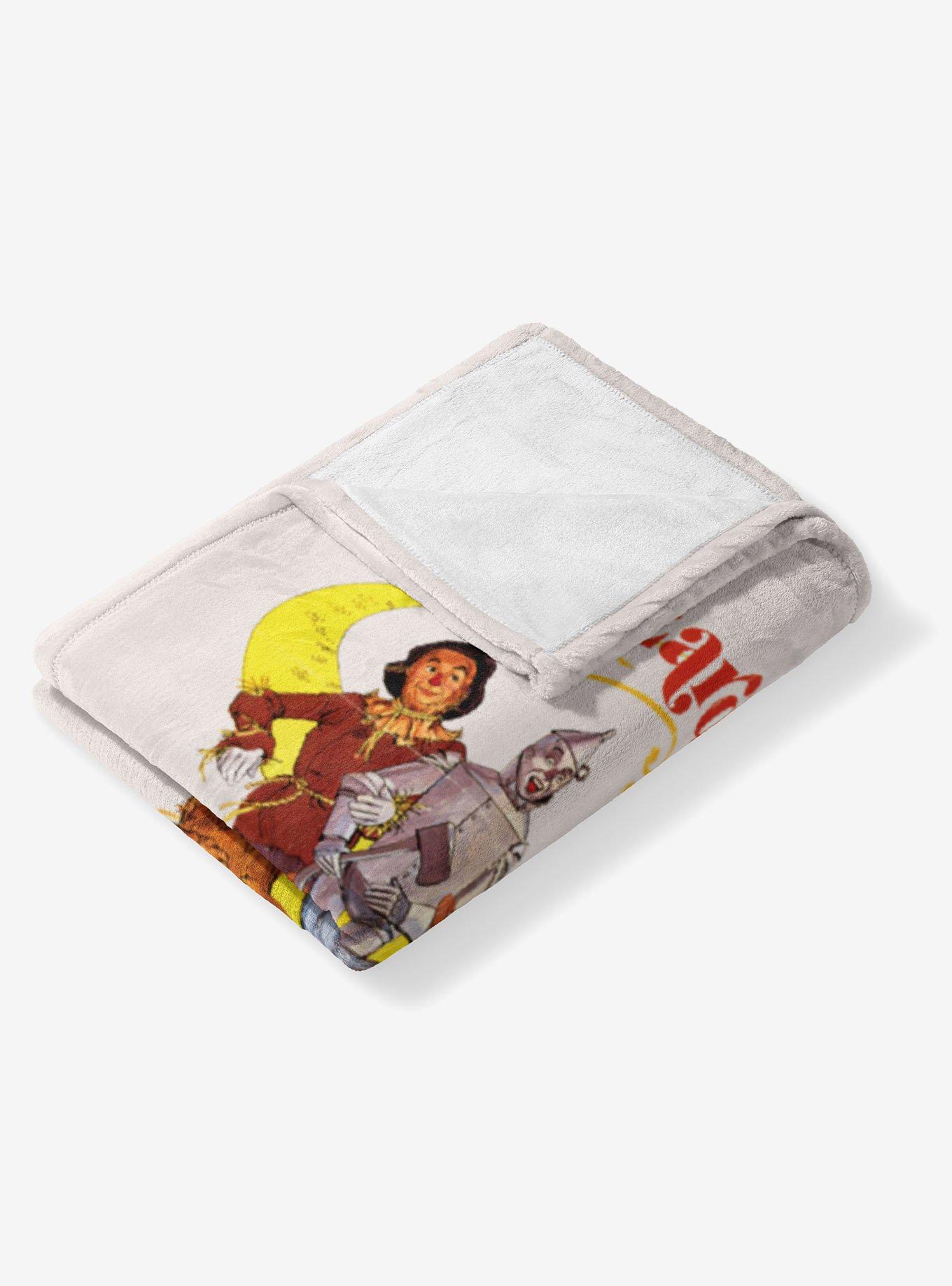 The Wizard of Oz Cast Poster Silk Touch Throw Blanket, , alternate