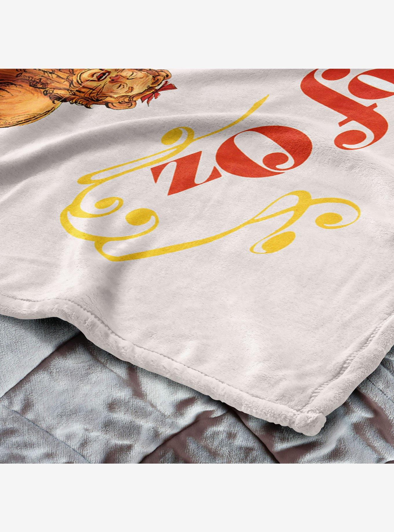 The Wizard of Oz Cast Poster Silk Touch Throw Blanket, , alternate