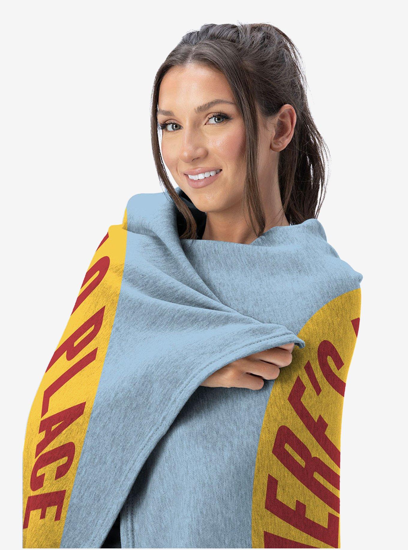 The Wizard of Oz Click Your Heels Silk Touch Throw Blanket, , alternate