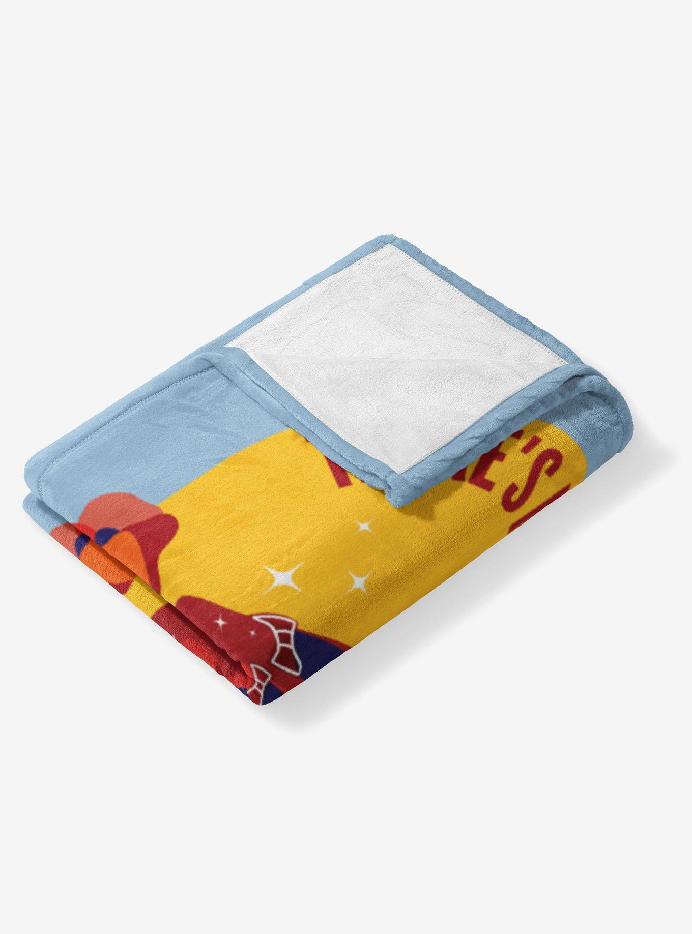 The Wizard of Oz Click Your Heels Silk Touch Throw Blanket