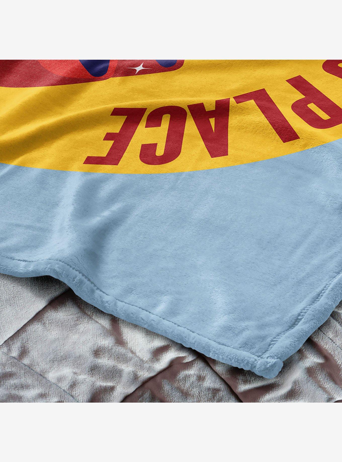 The Wizard of Oz Click Your Heels Silk Touch Throw Blanket, , alternate