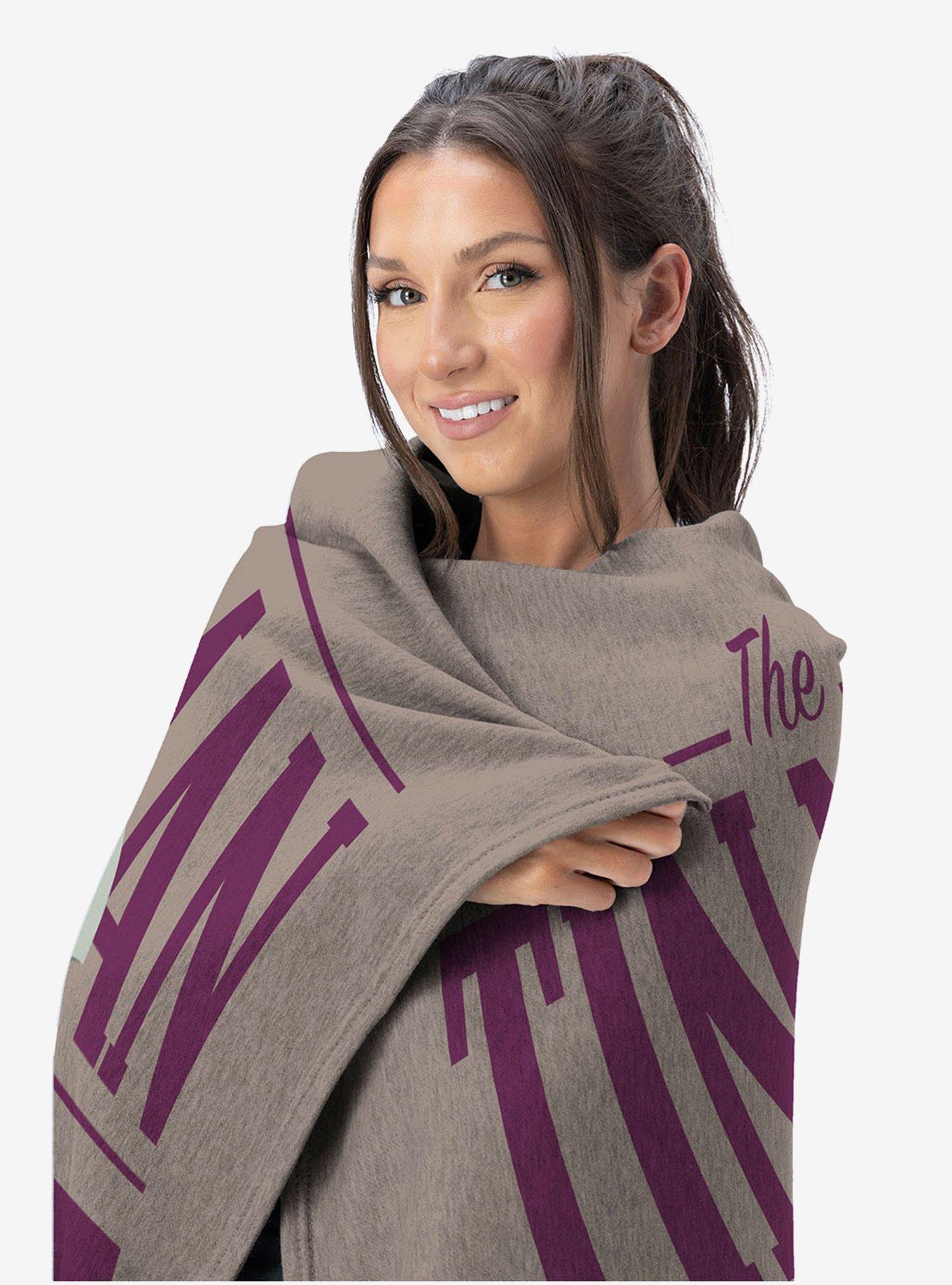 The Wizard of Oz Clockwork Heart Silk Touch Throw Blanket, , alternate