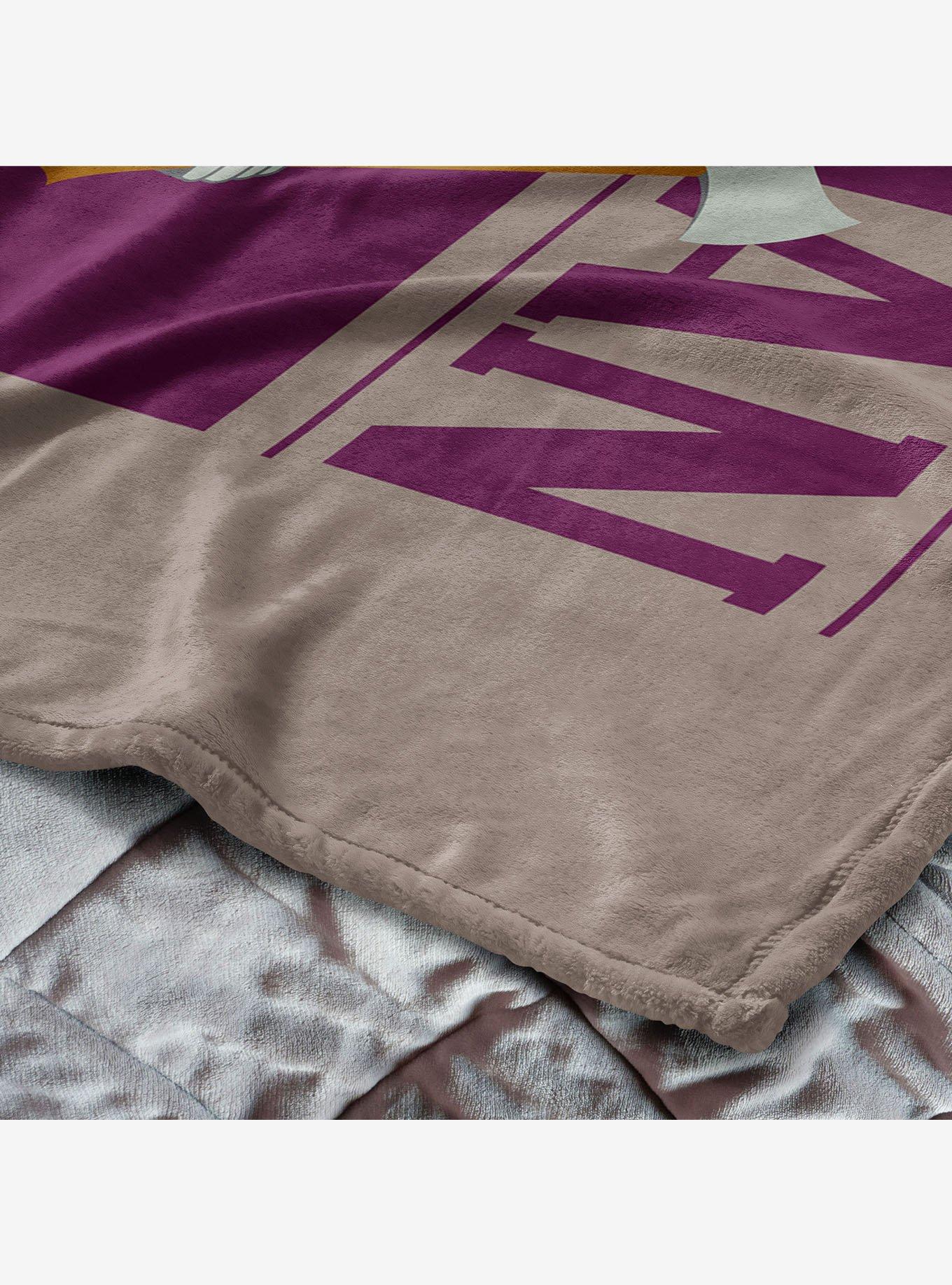 The Wizard of Oz Clockwork Heart Silk Touch Throw Blanket, , alternate