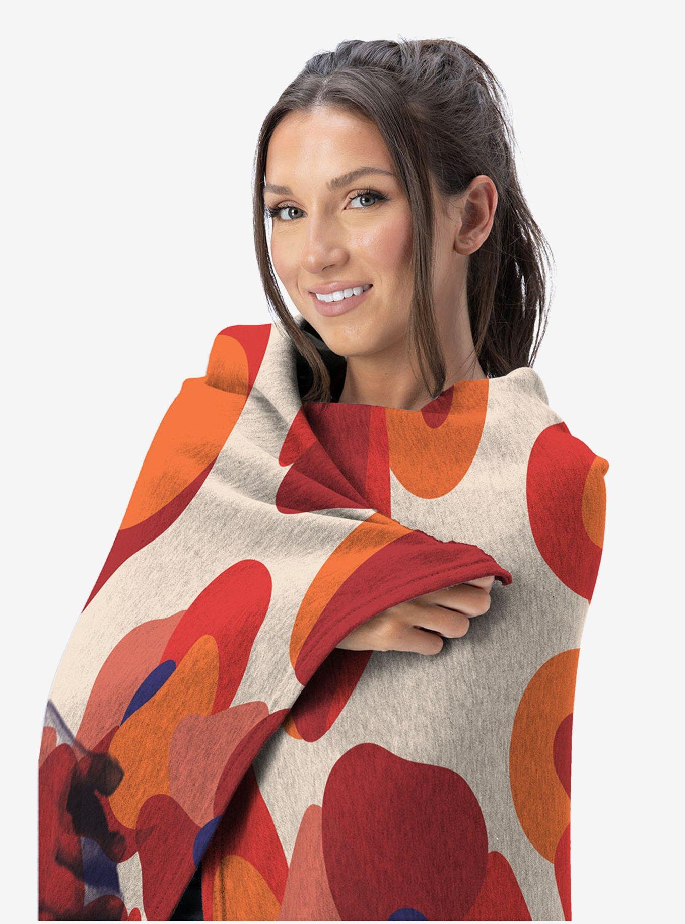 The Wizard of Oz Floral Wonder Silk Touch Throw Blanket, , alternate