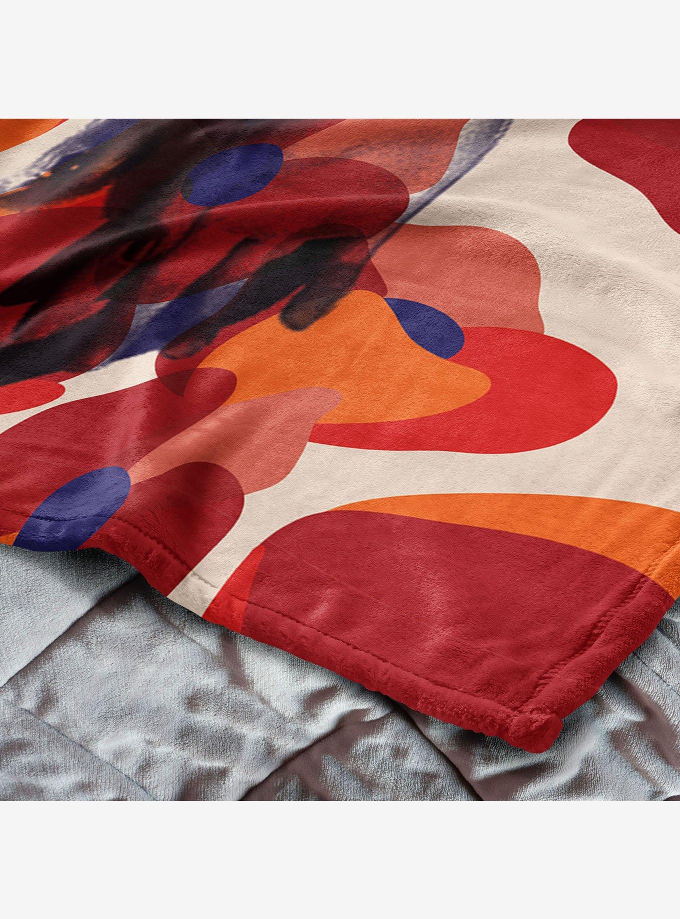 The Wizard of Oz Floral Wonder Silk Touch Throw Blanket, , alternate