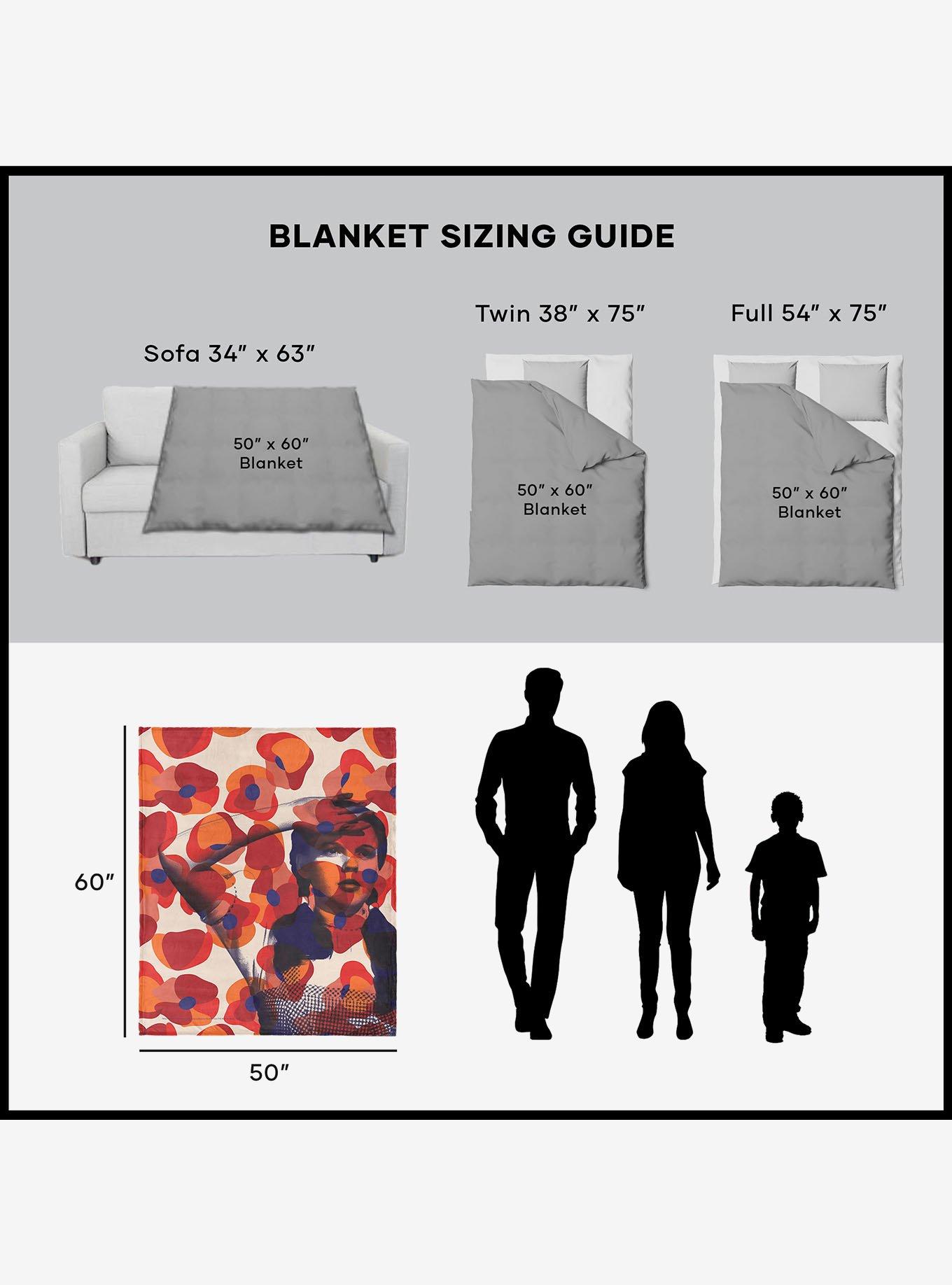 The Wizard of Oz Floral Wonder Silk Touch Throw Blanket, , alternate