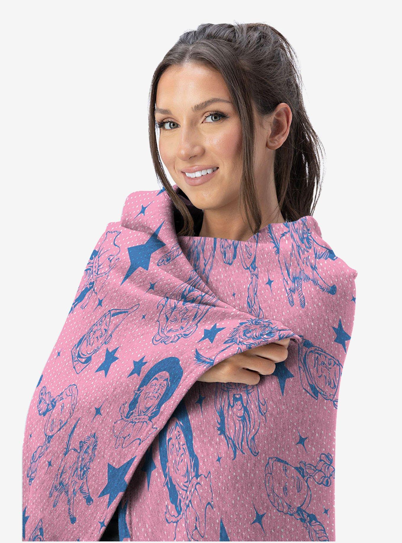 The Wizard of Oz Kansas Comfort Silk Touch Throw Blanket, , alternate