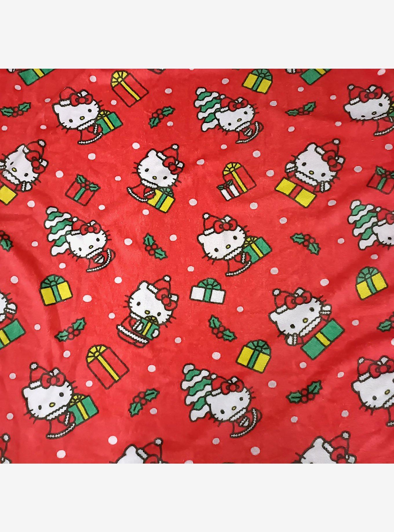 Hello Kitty Gifty Kitty Hugger Pillow & Throw Blanket Set, , alternate