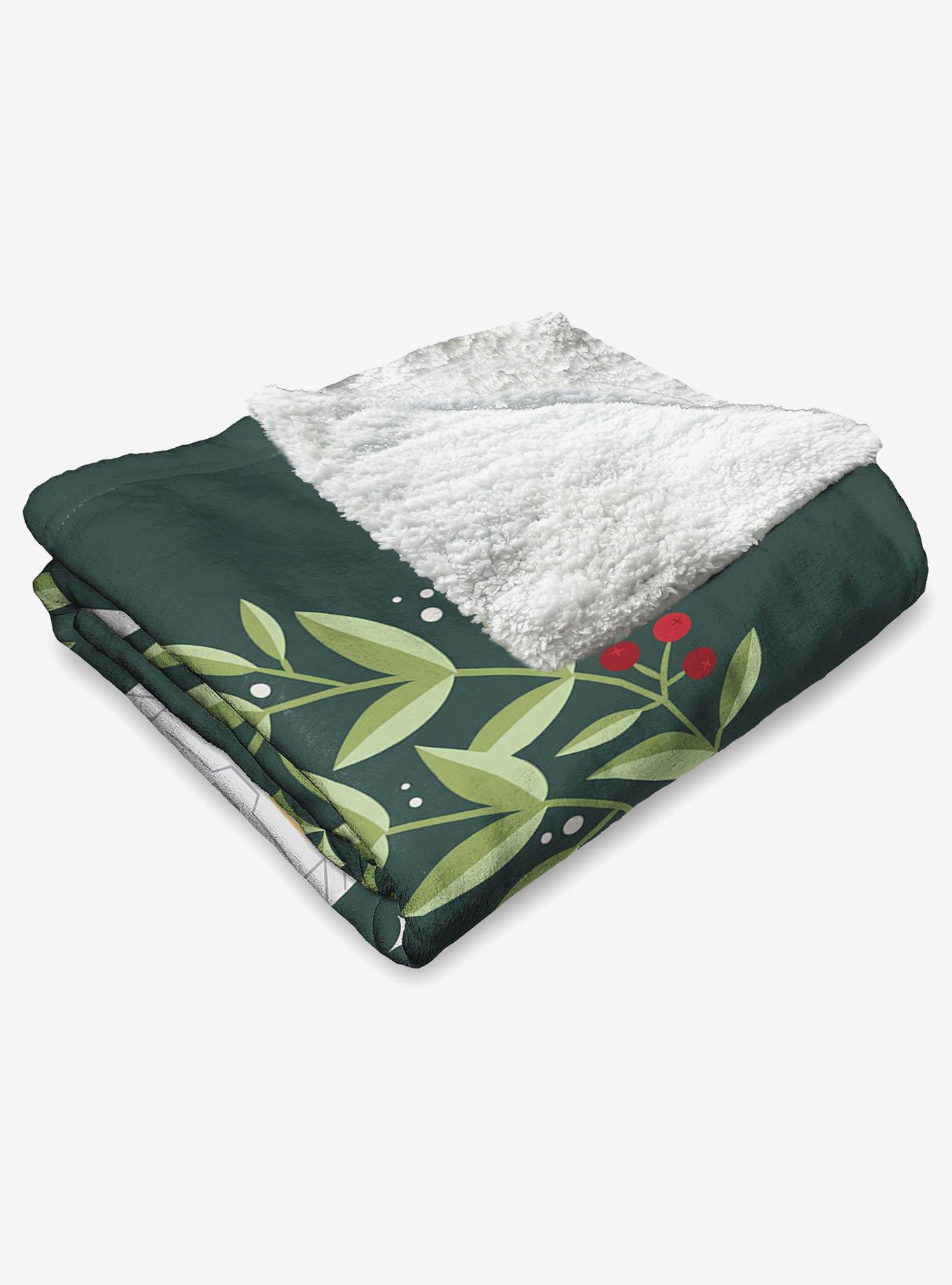 Marvel Thor Nutcracker Silk Touch Sherpa Throw Blanket, , alternate