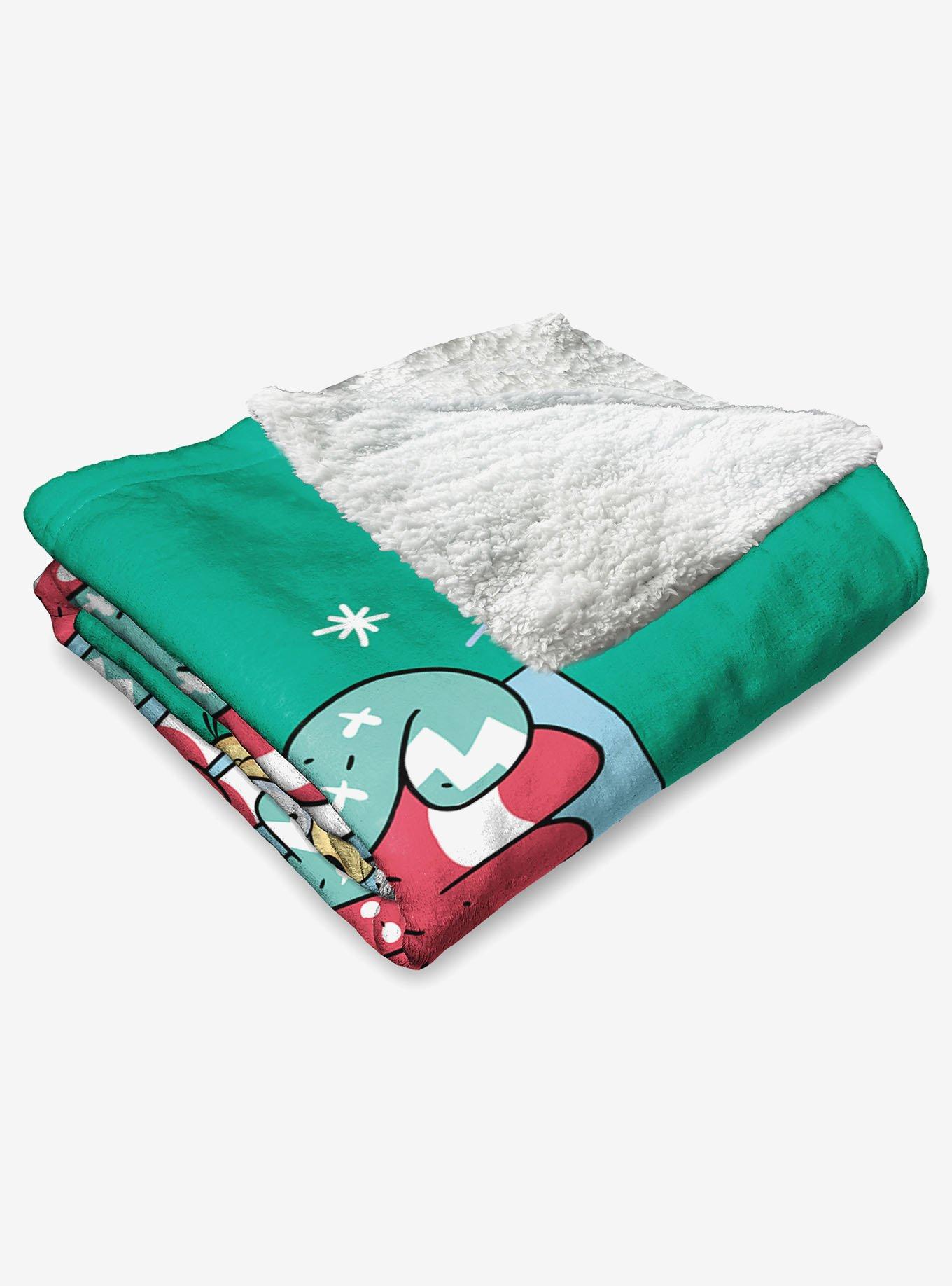 Garfield Sweater Weather Silk Touch Sherpa Throw Blanket, , alternate