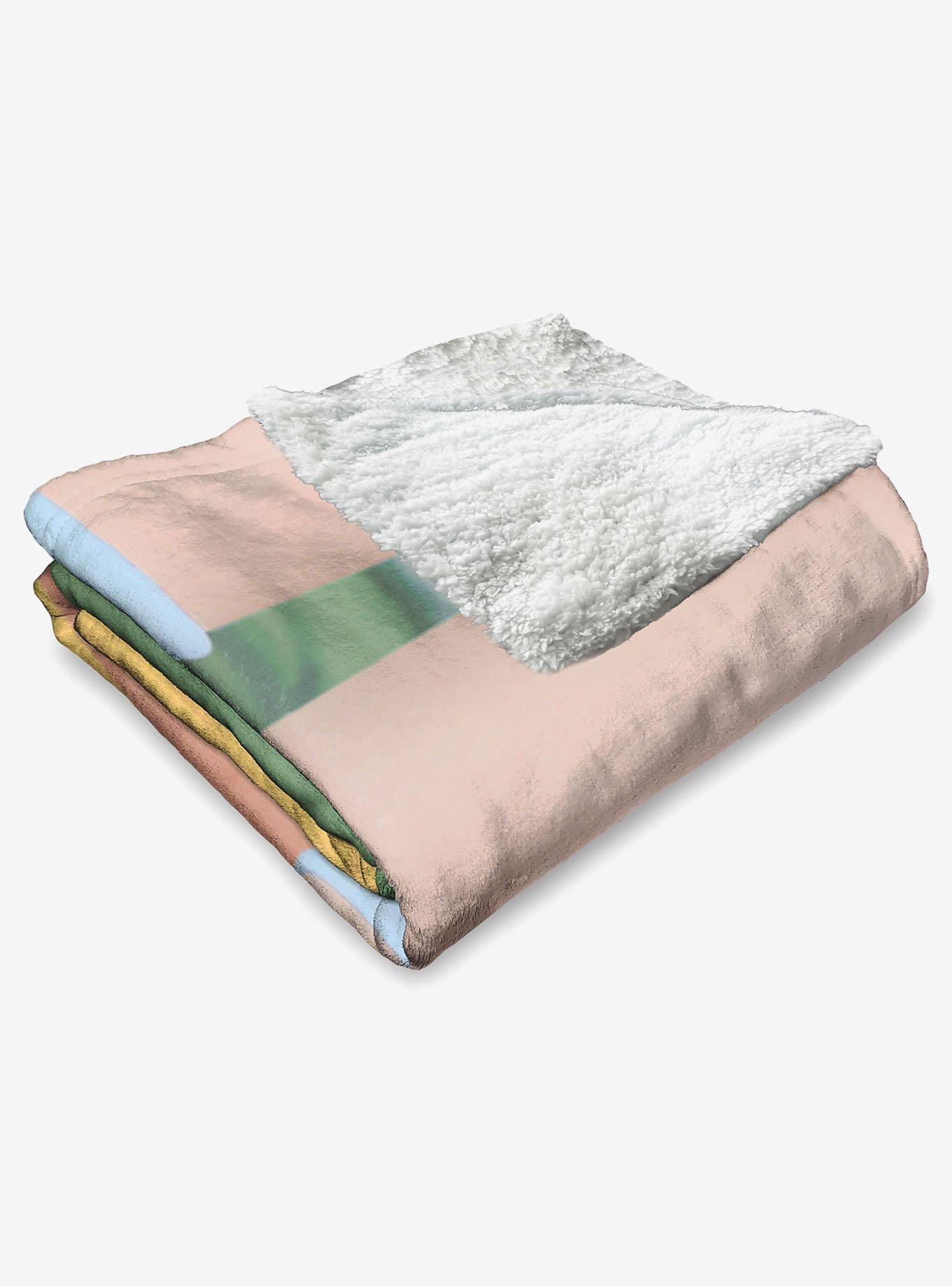 The Wizard of Oz No Place Like Home Silk Touch Sherpa Throw Blanket, , alternate