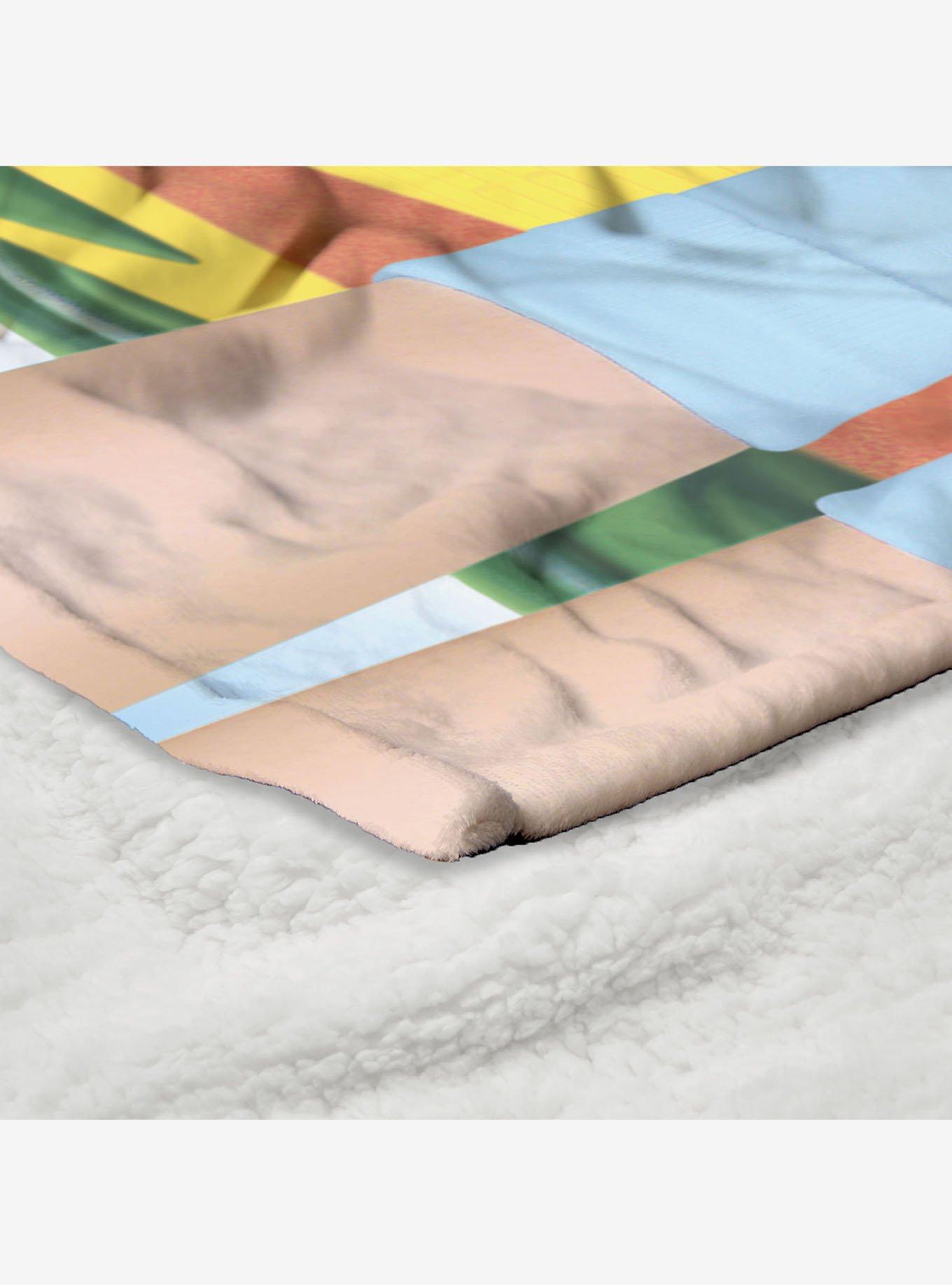 The Wizard of Oz No Place Like Home Silk Touch Sherpa Throw Blanket, , alternate