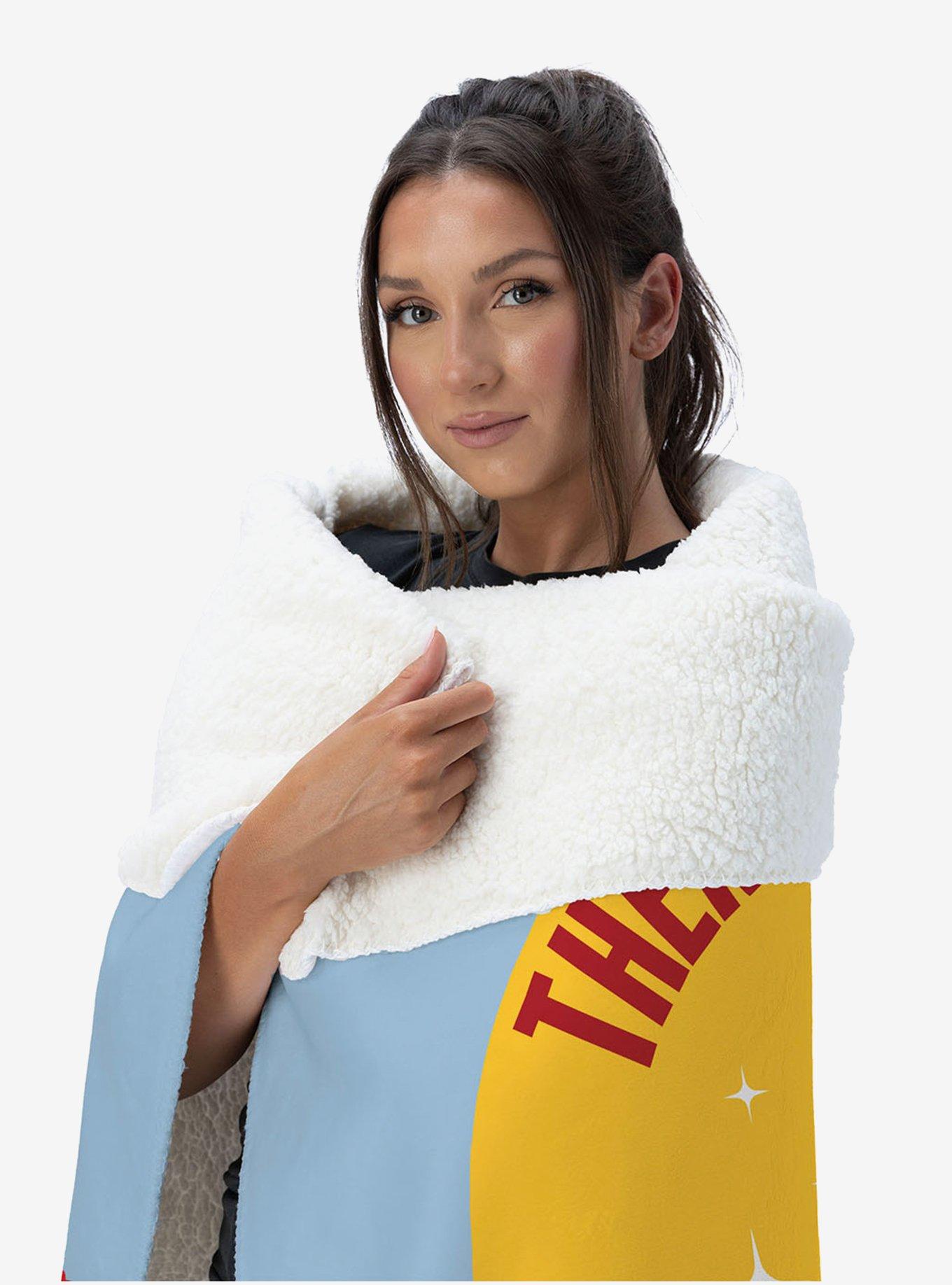 The Wizard of Oz Click Your Heels Silk Touch Sherpa Throw Blanket, , alternate