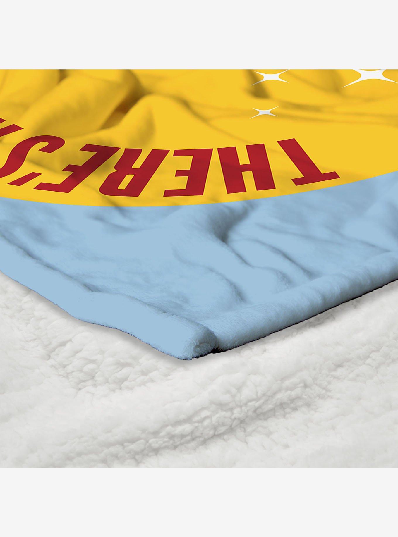 The Wizard of Oz Click Your Heels Silk Touch Sherpa Throw Blanket, , alternate