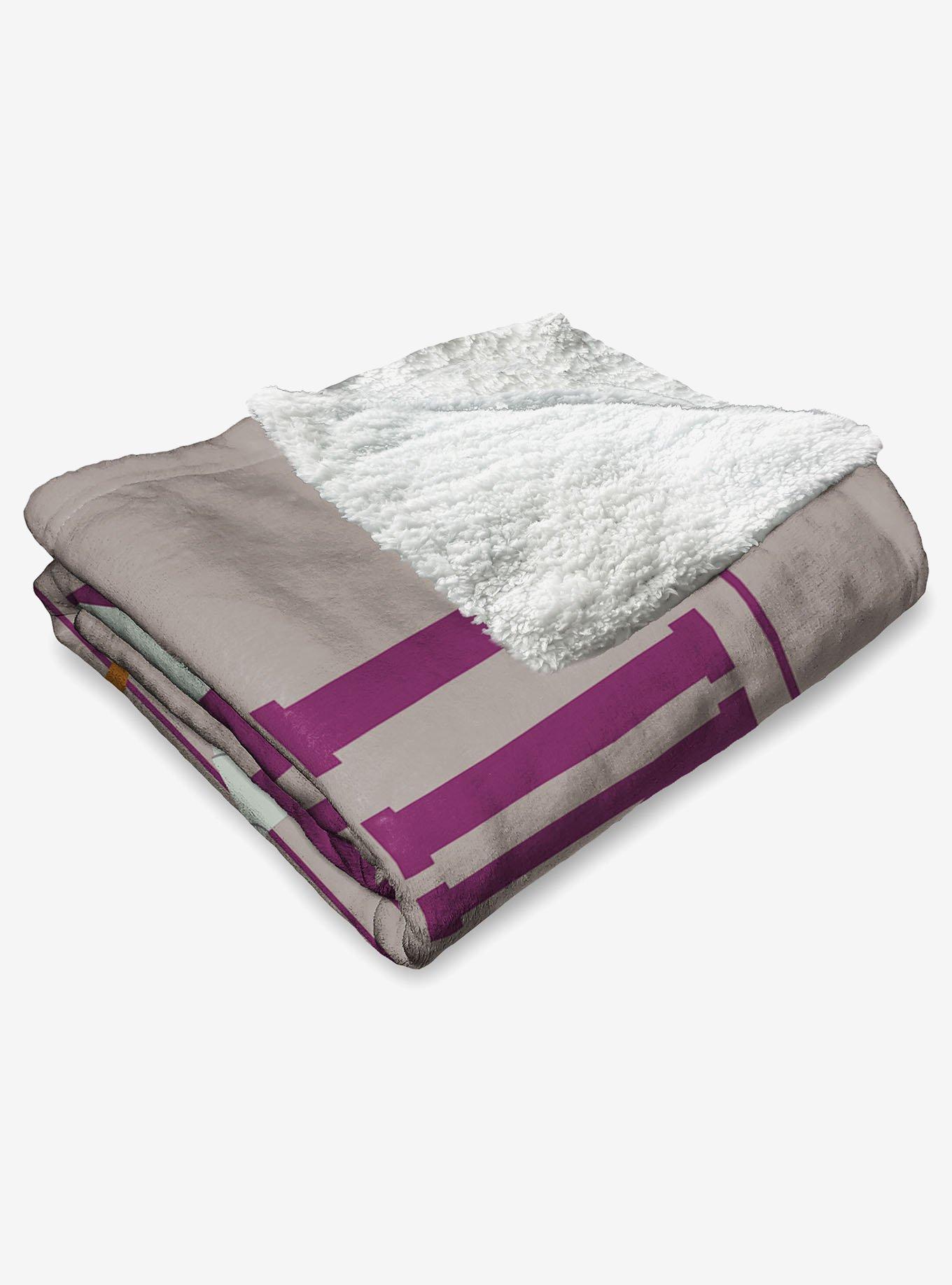 The Wizard of Oz Clockwork Heart Silk Touch Sherpa Throw Blanket, , alternate