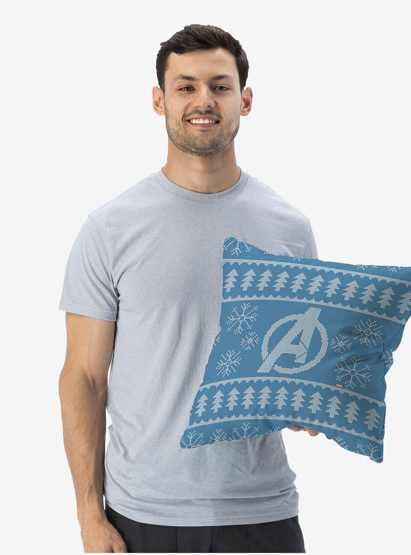 Marvel Avengers Sweater Throw Pillow, , alternate