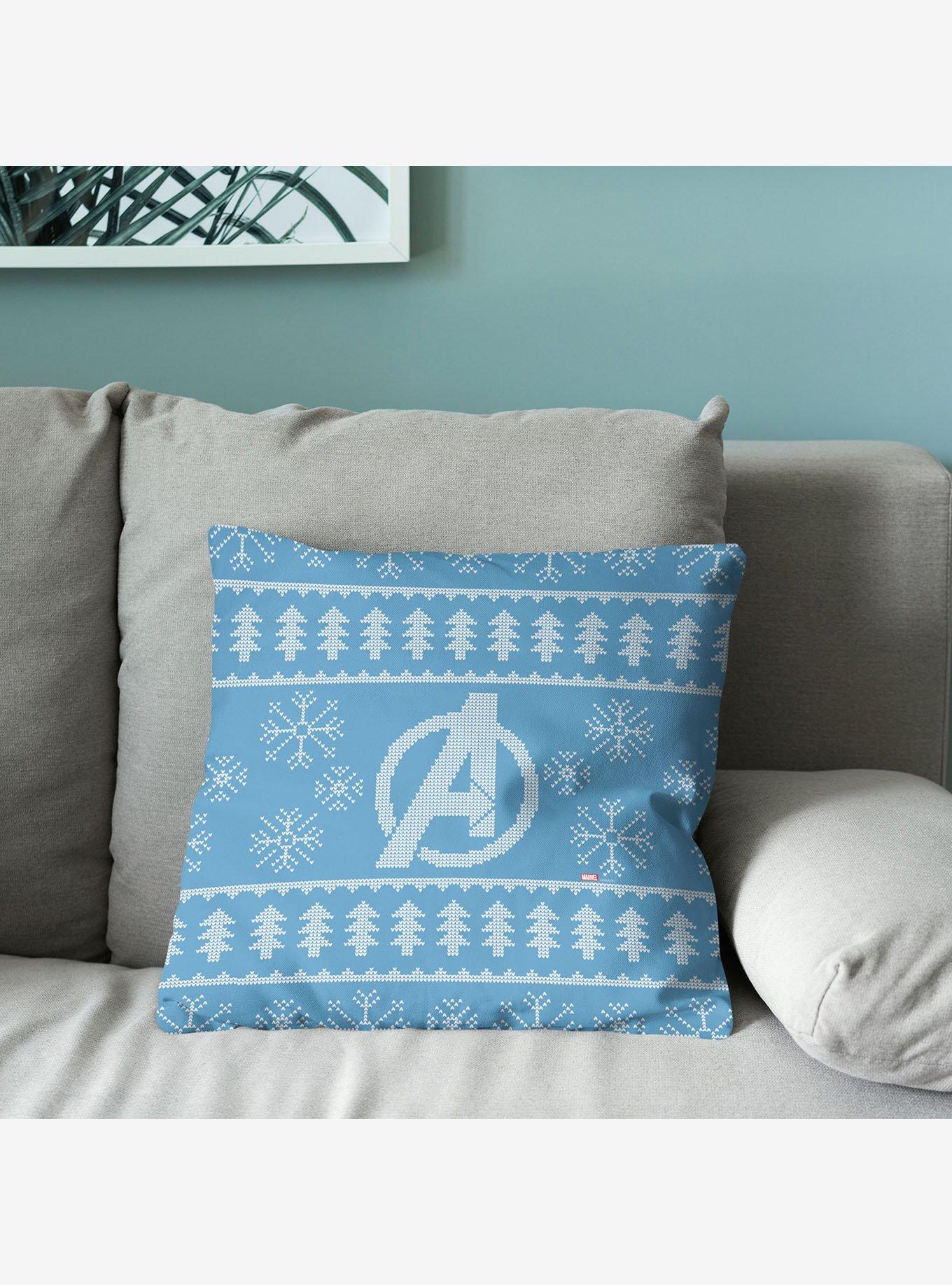 Marvel Avengers Sweater Throw Pillow, , alternate