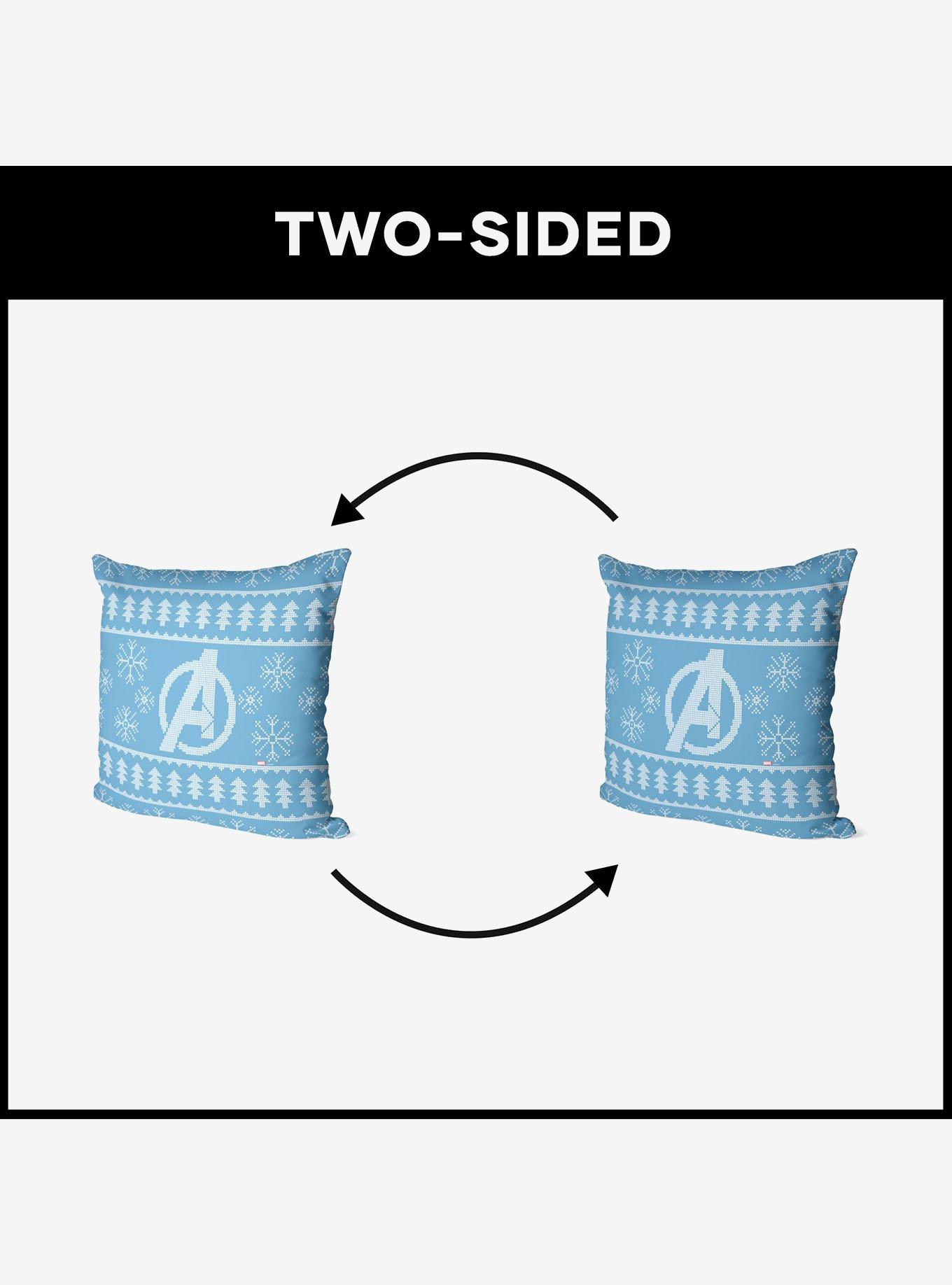 Marvel Avengers Sweater Throw Pillow, , alternate