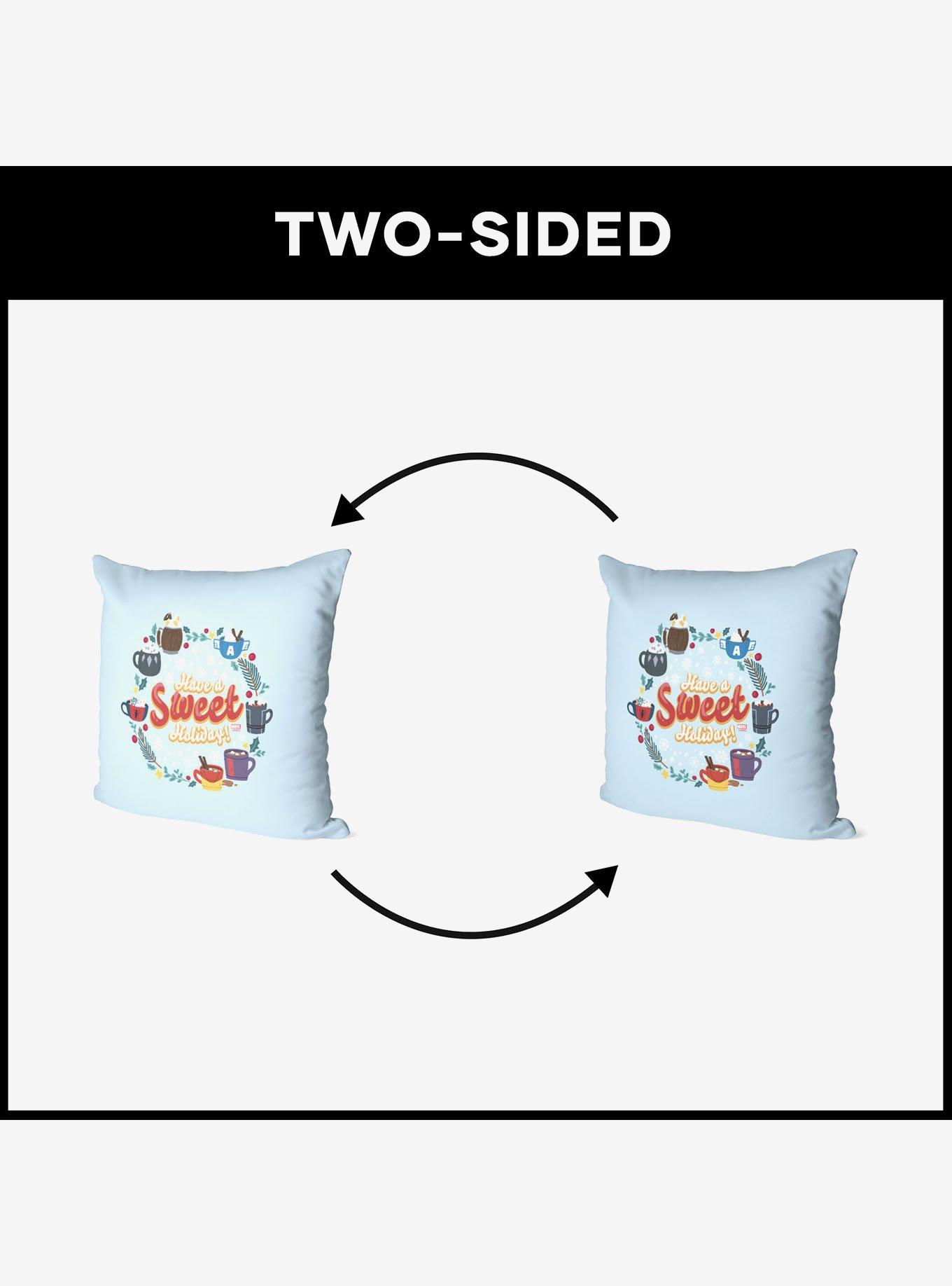 Marvel Avengers Sweet Holiday Throw Pillow, , alternate