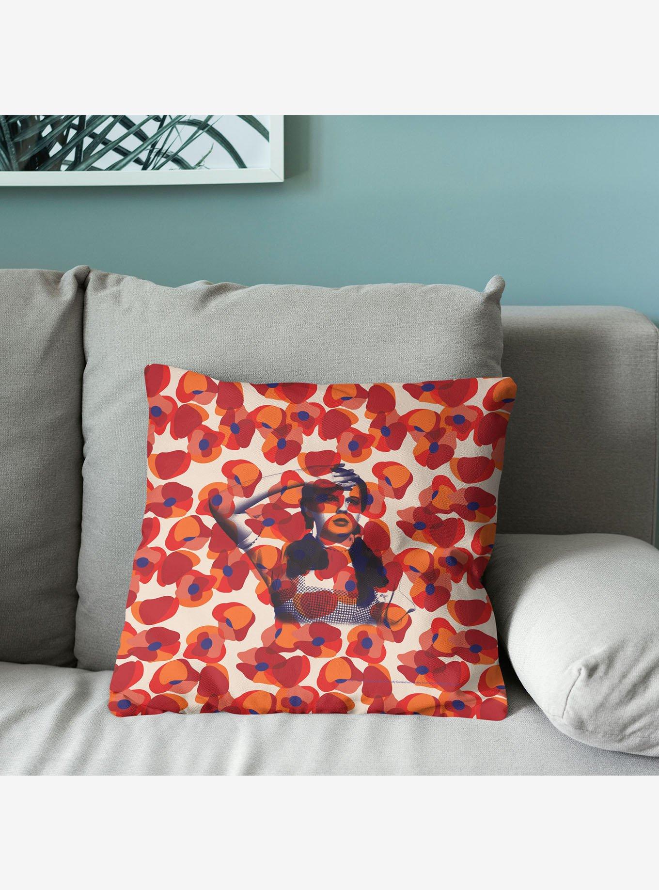 The Wizard of Oz Floral Exploration Throw Pillow, , alternate