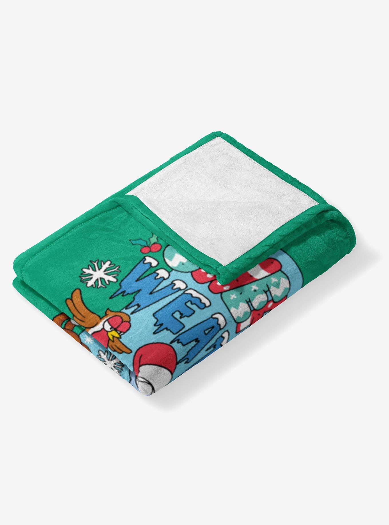 Garfield Sweater Weather 40x50" Silk Touch Throw Blanket, , alternate